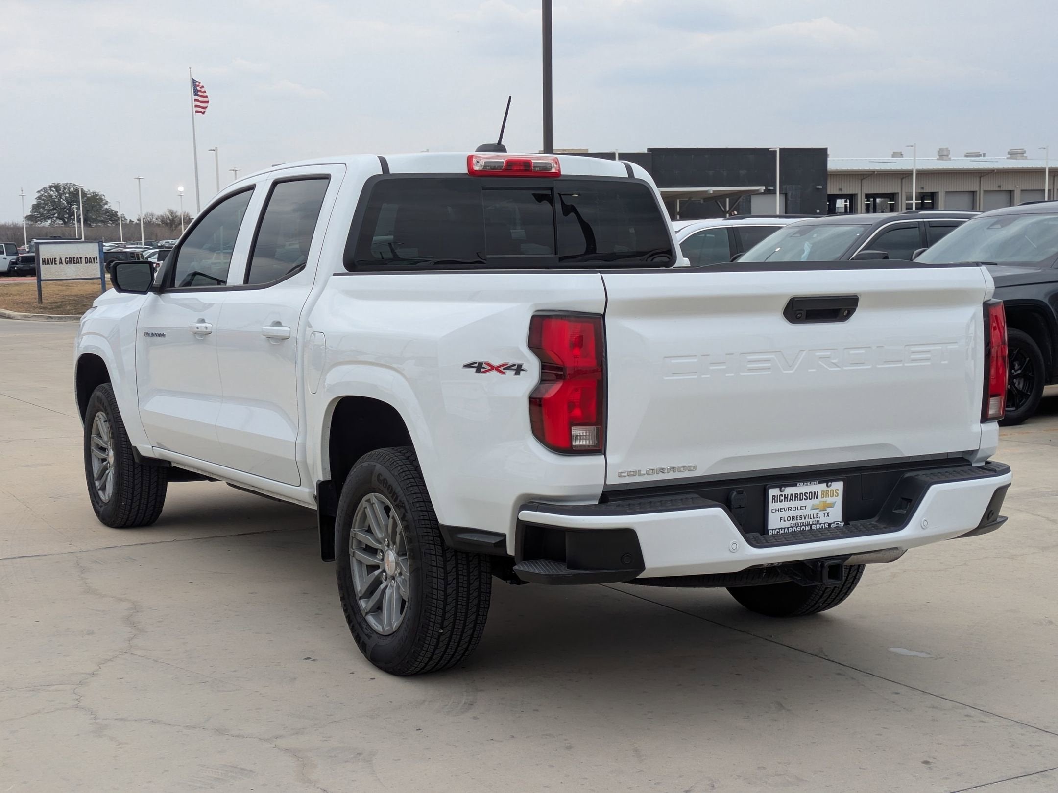 2026 Chevrolet Colorado LT
