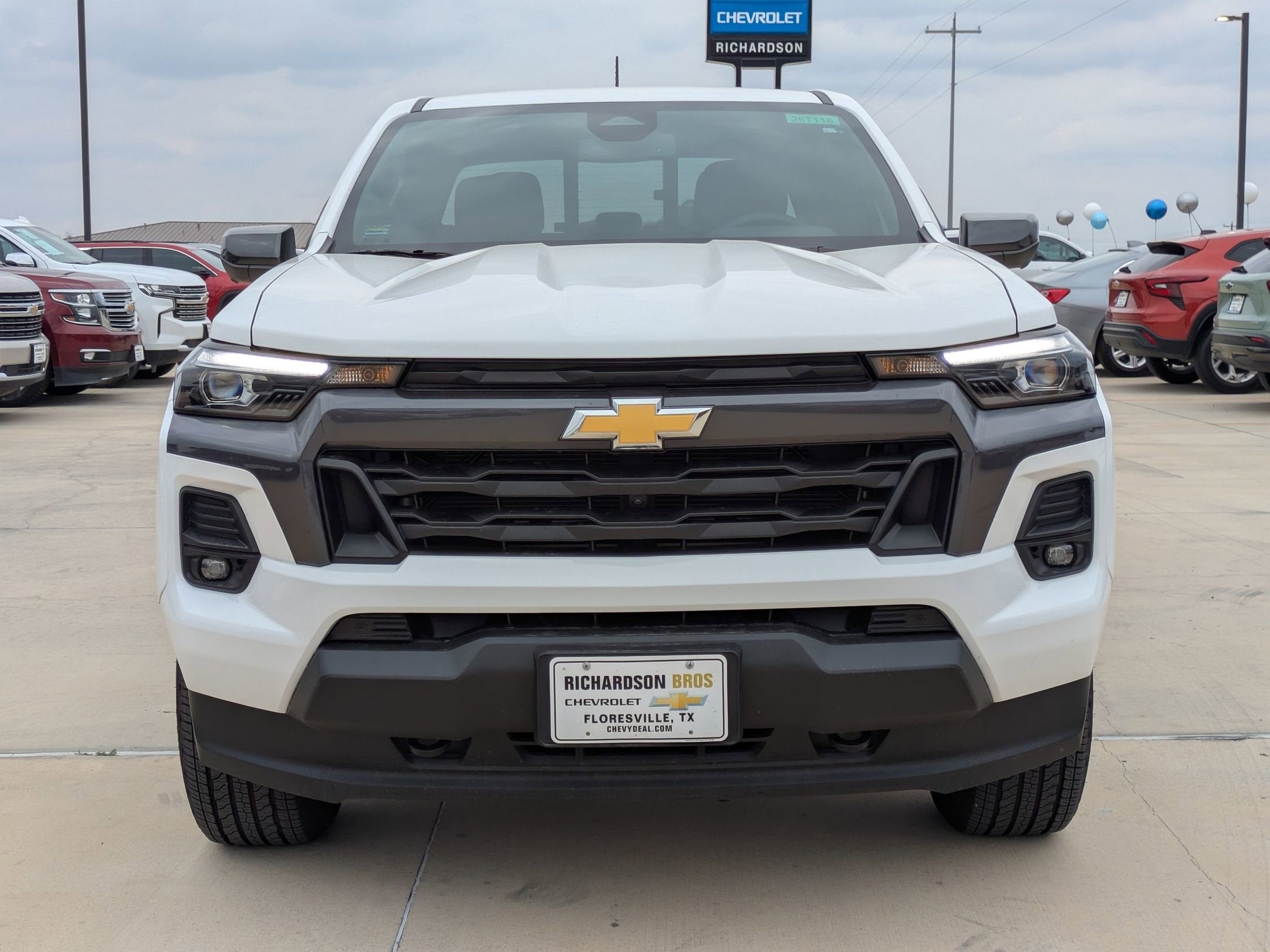 2026 Chevrolet Colorado LT