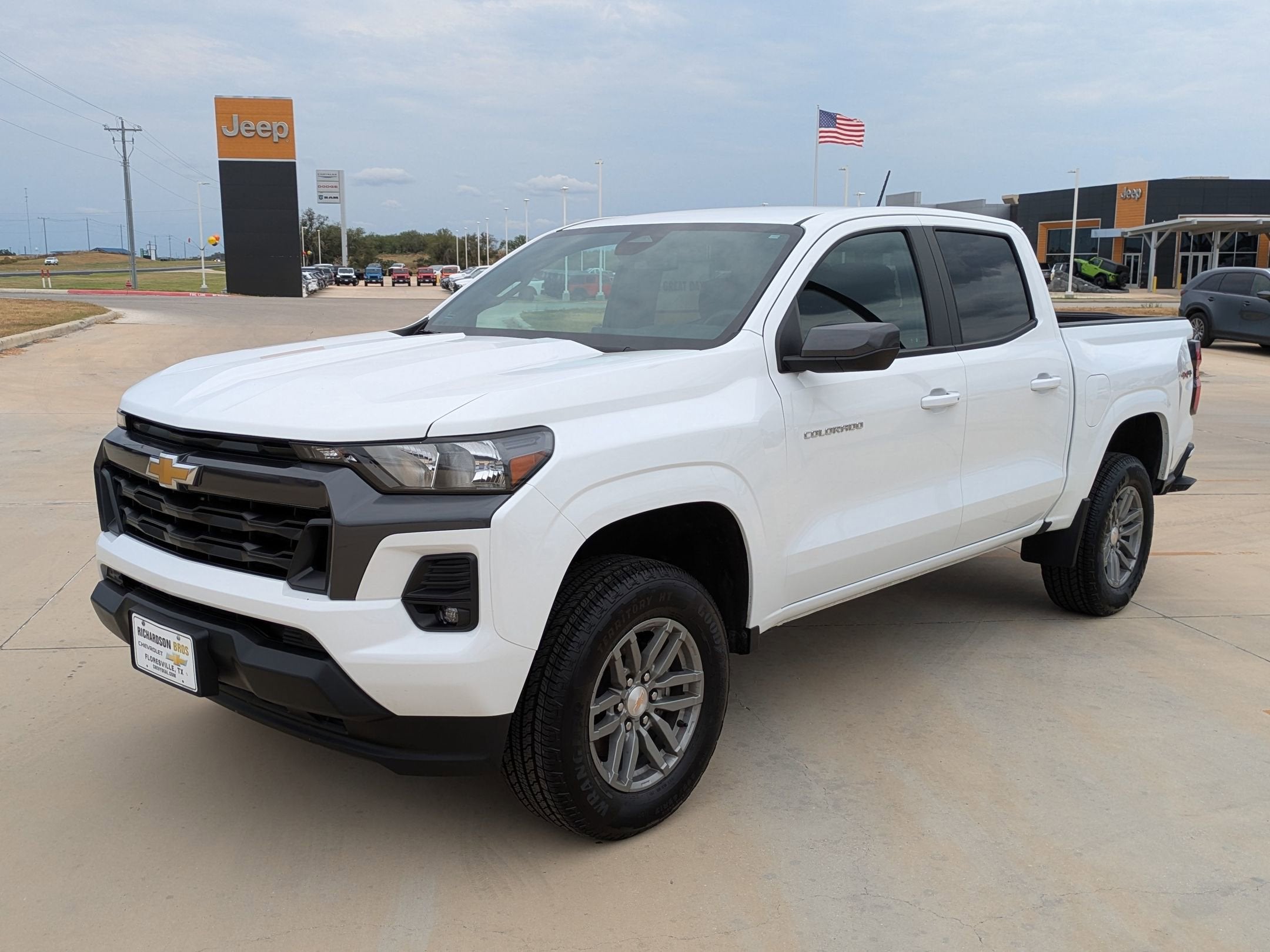 2024 Chevrolet Colorado LT