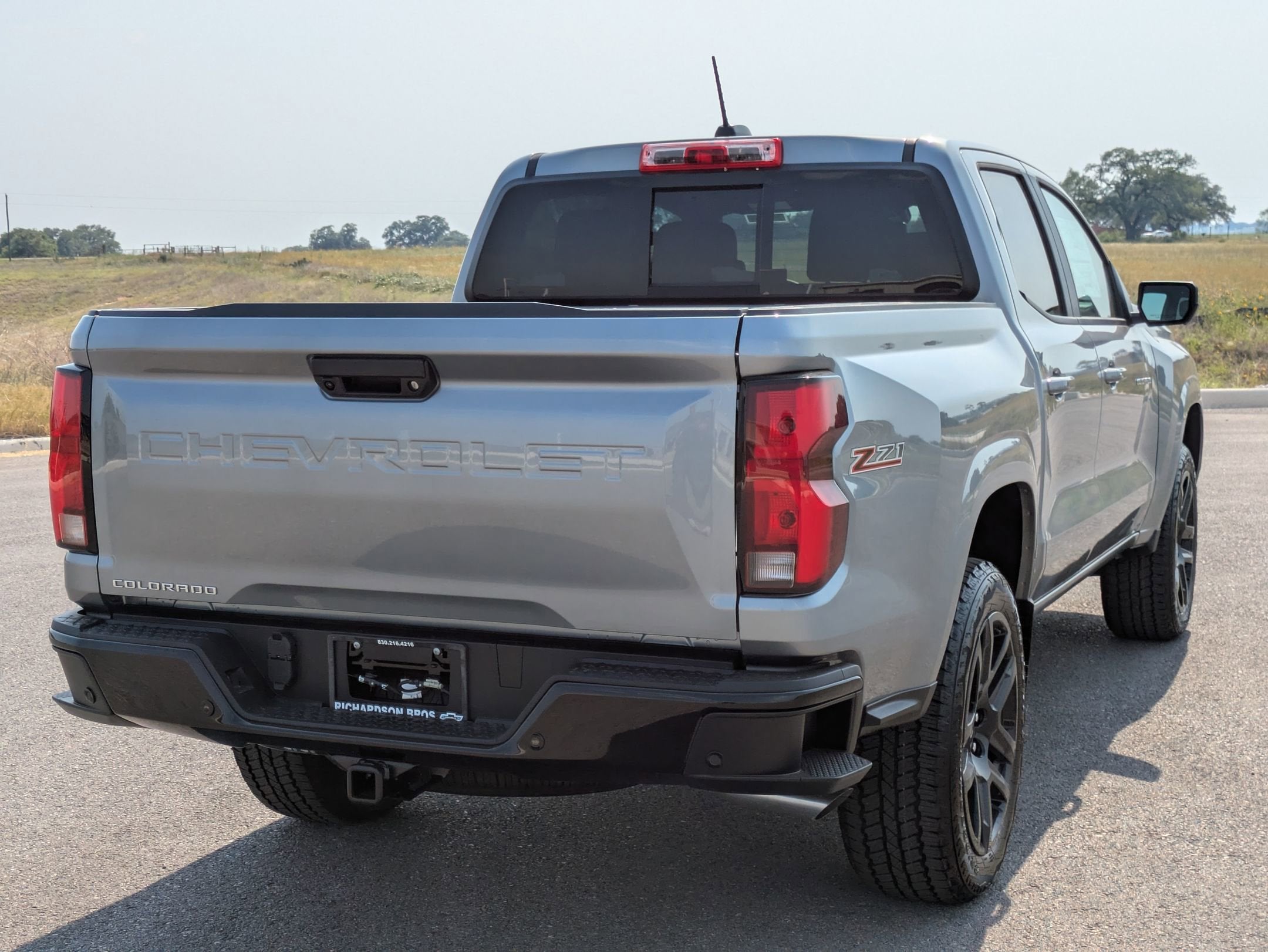 2025 Chevrolet Colorado Z71