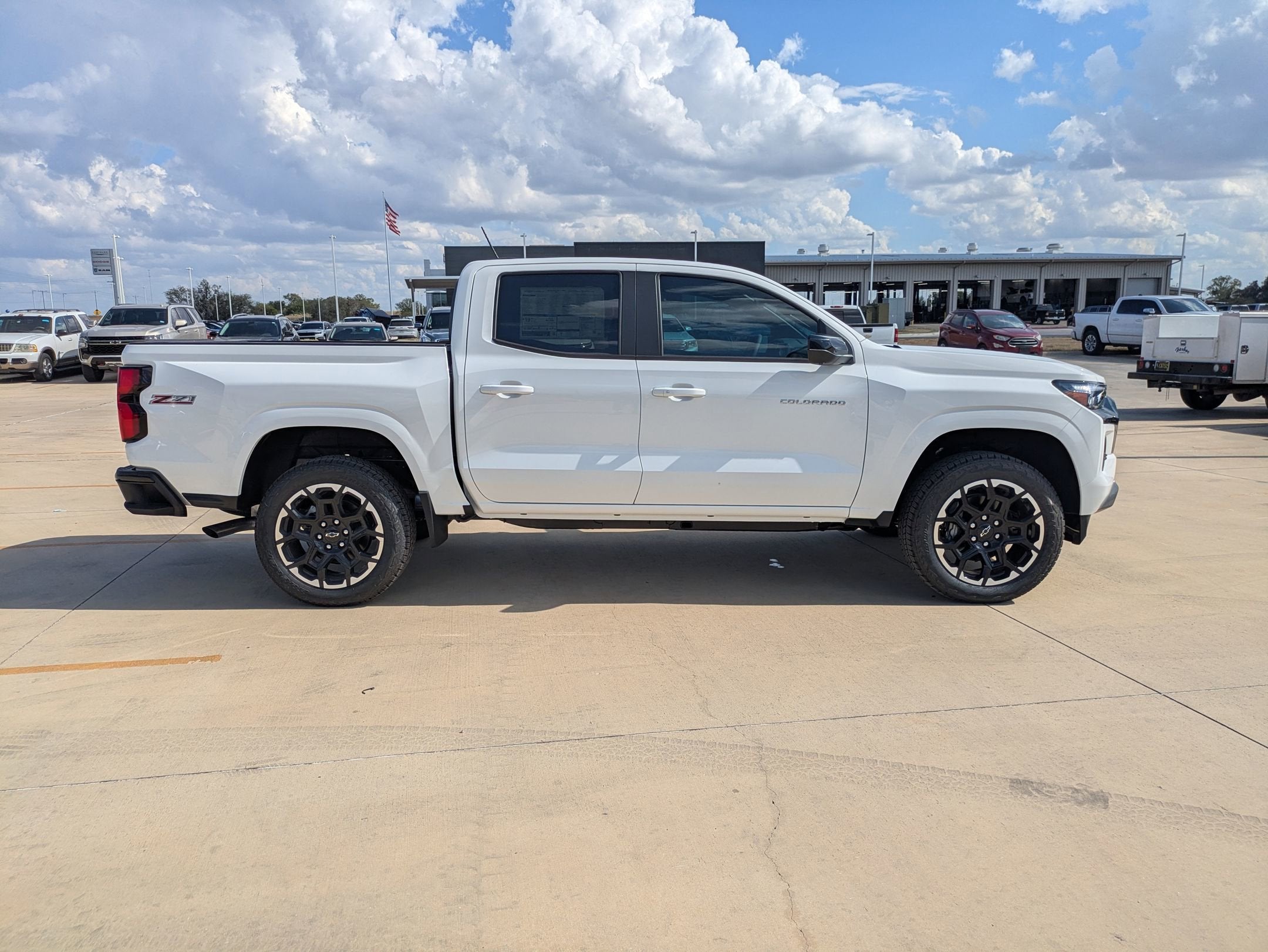 2026 Chevrolet Colorado Z71