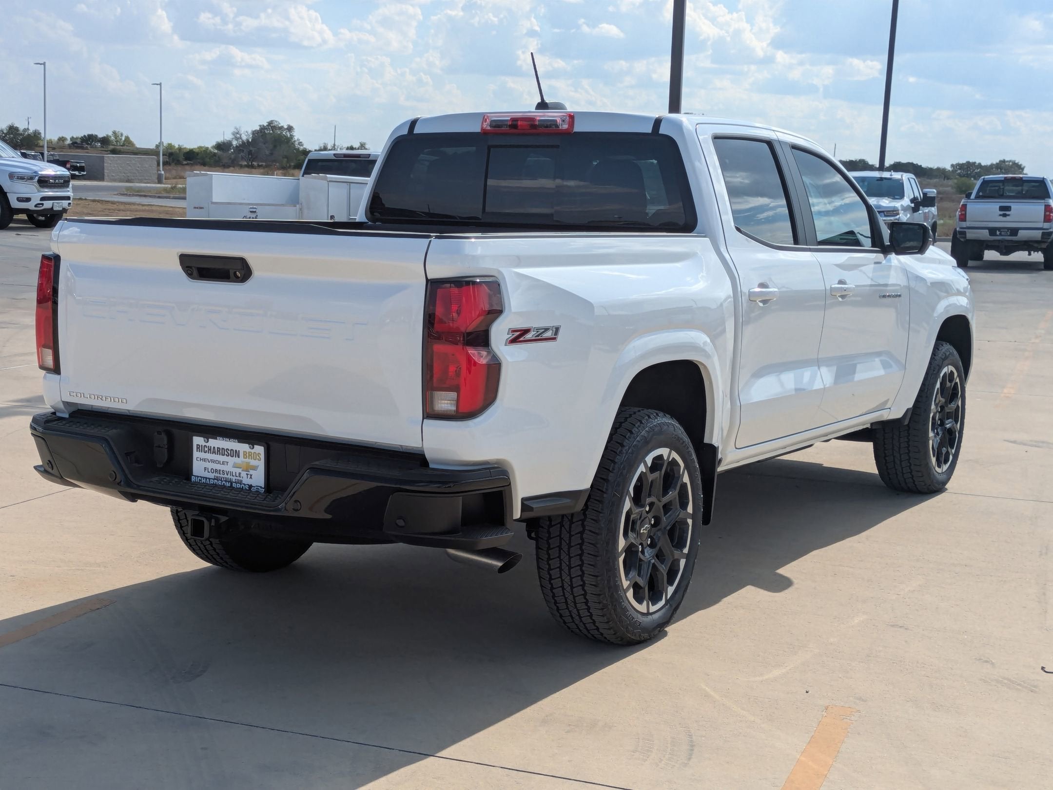 2026 Chevrolet Colorado Z71