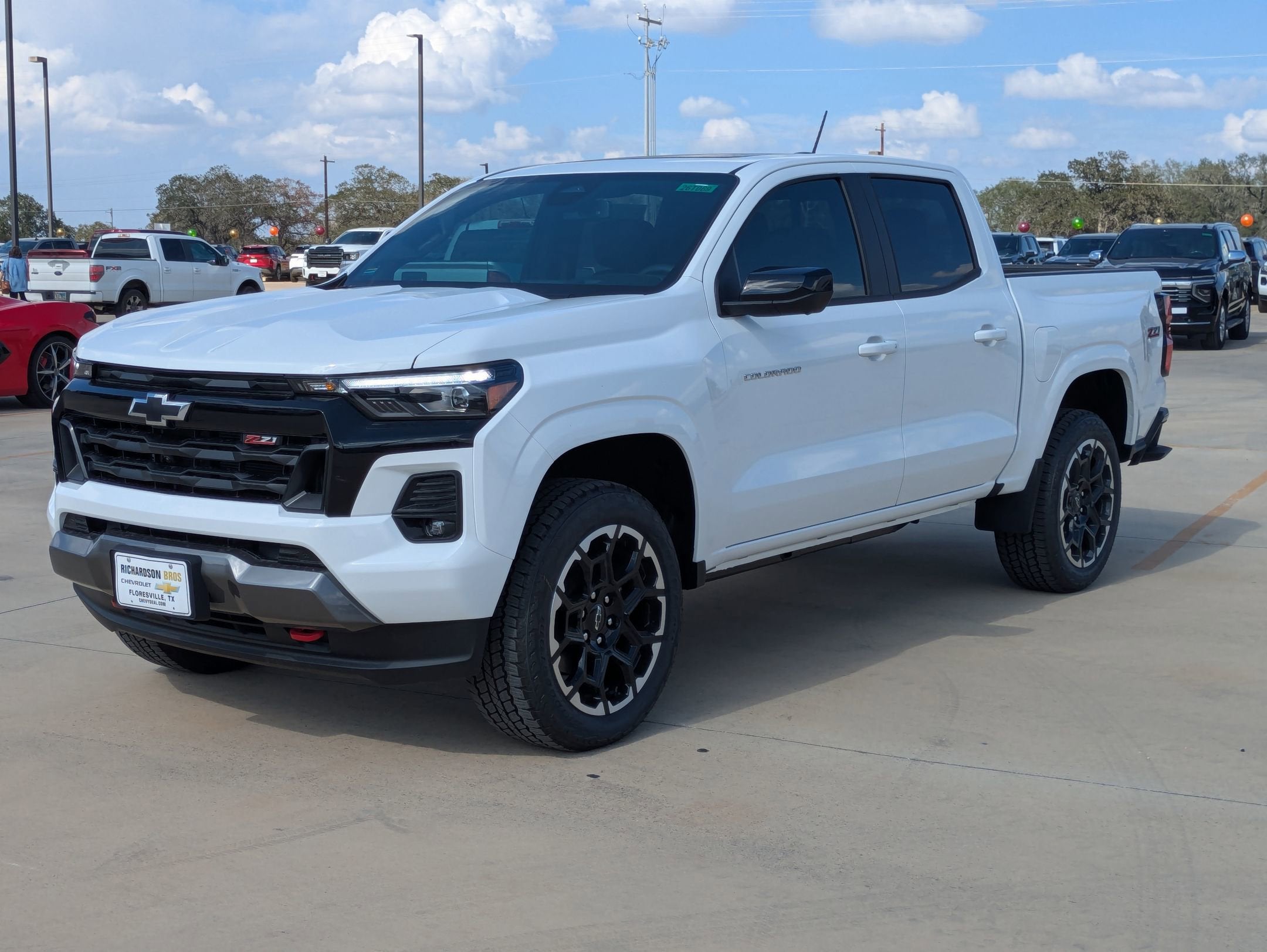 2026 Chevrolet Colorado Z71