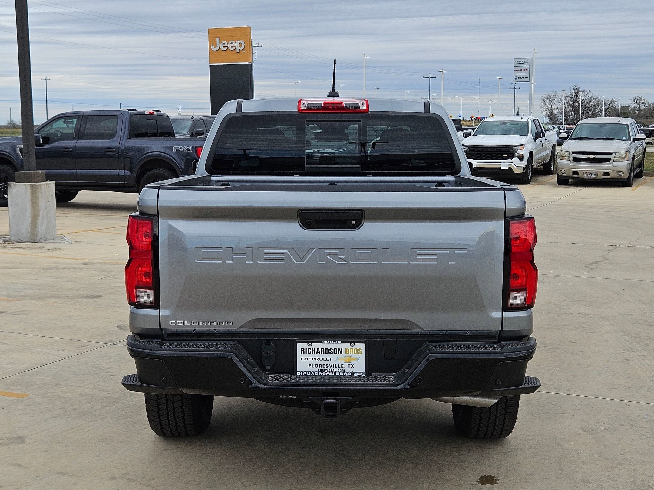 2026 Chevrolet Colorado Z71