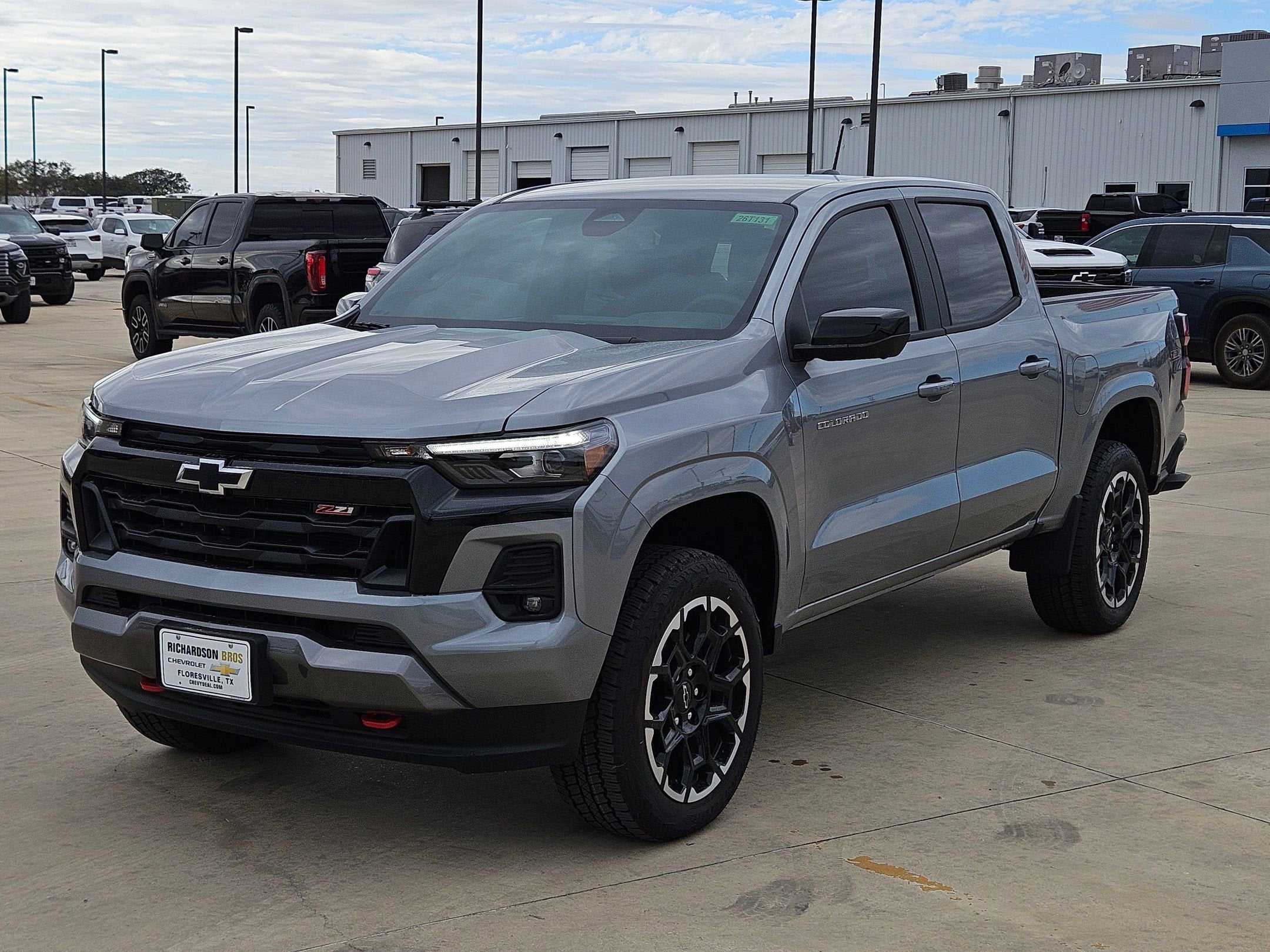 2026 Chevrolet Colorado Z71