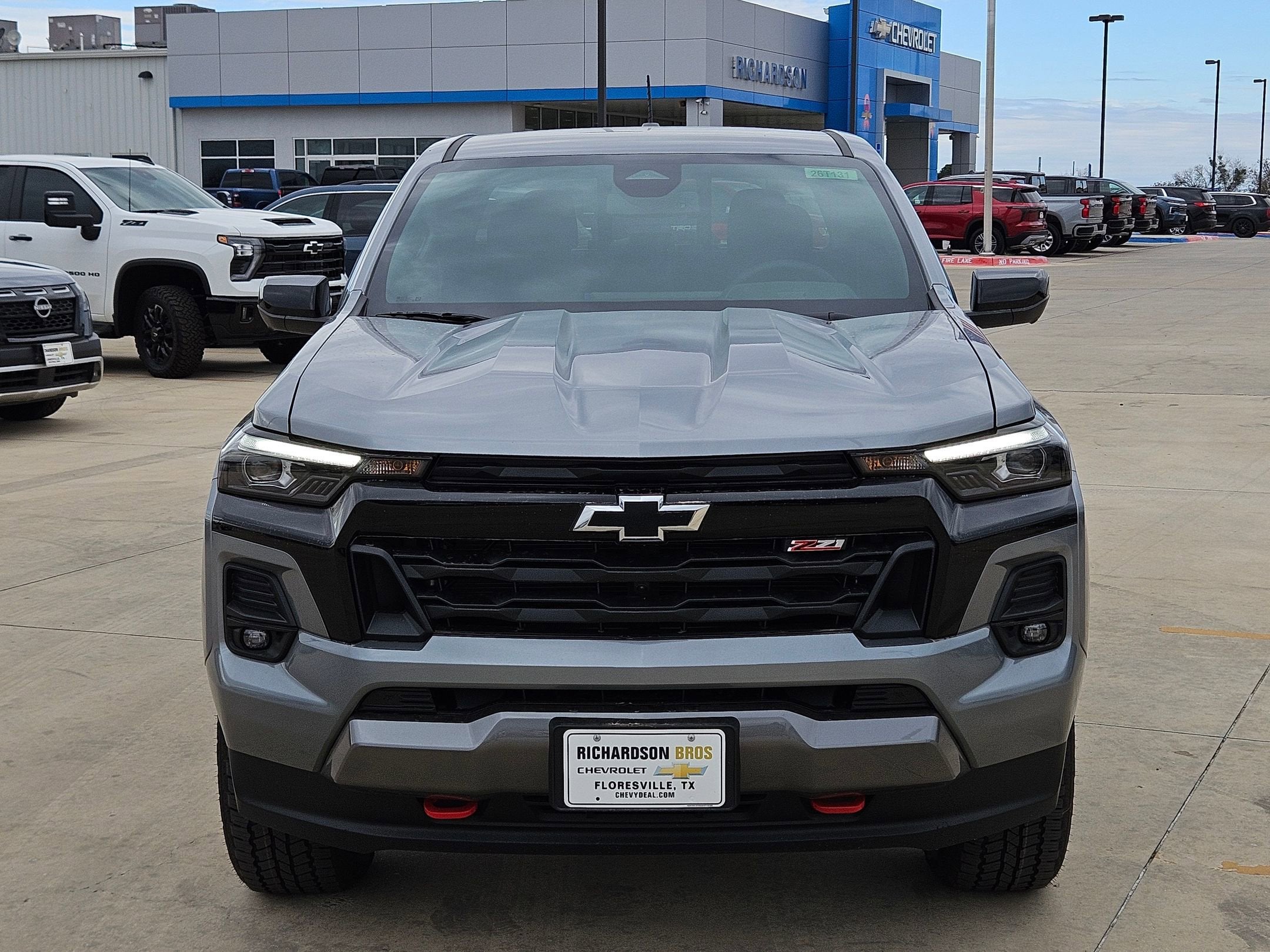 2026 Chevrolet Colorado Z71