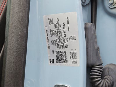 2025 Chevrolet Colorado Z71