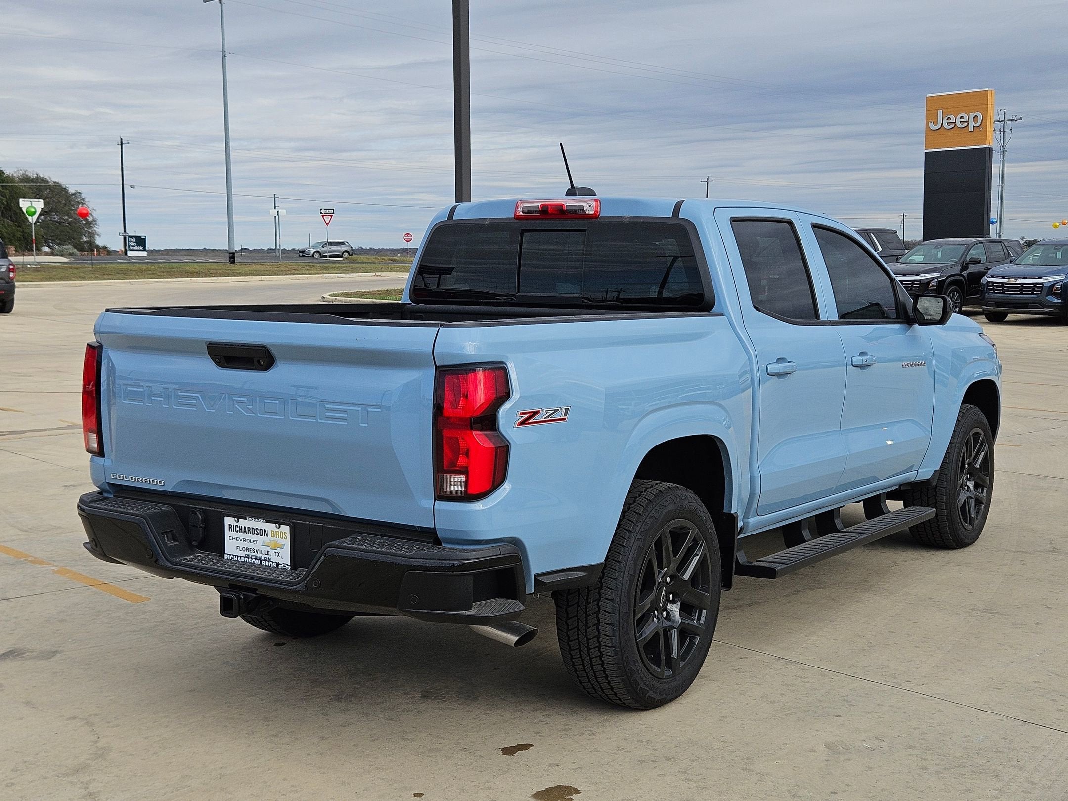 2025 Chevrolet Colorado Z71