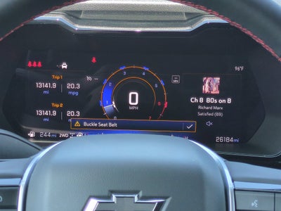 2024 Chevrolet Colorado Z71