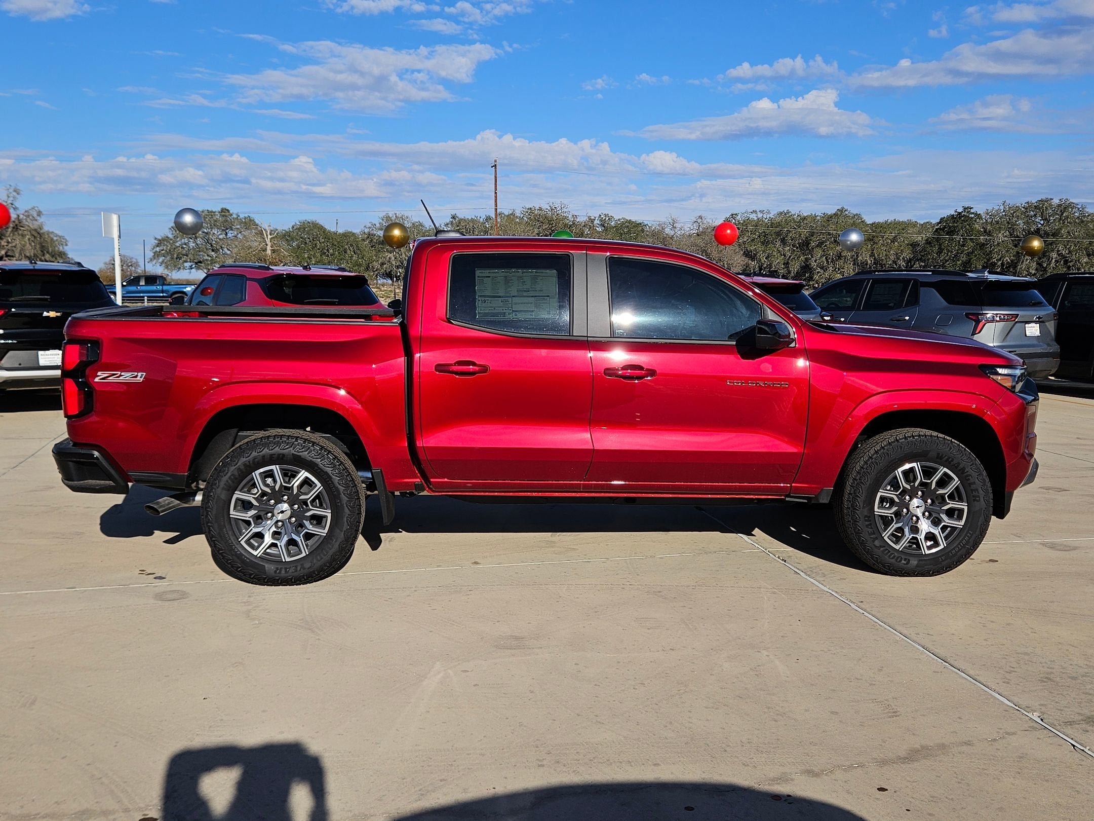 2026 Chevrolet Colorado Z71