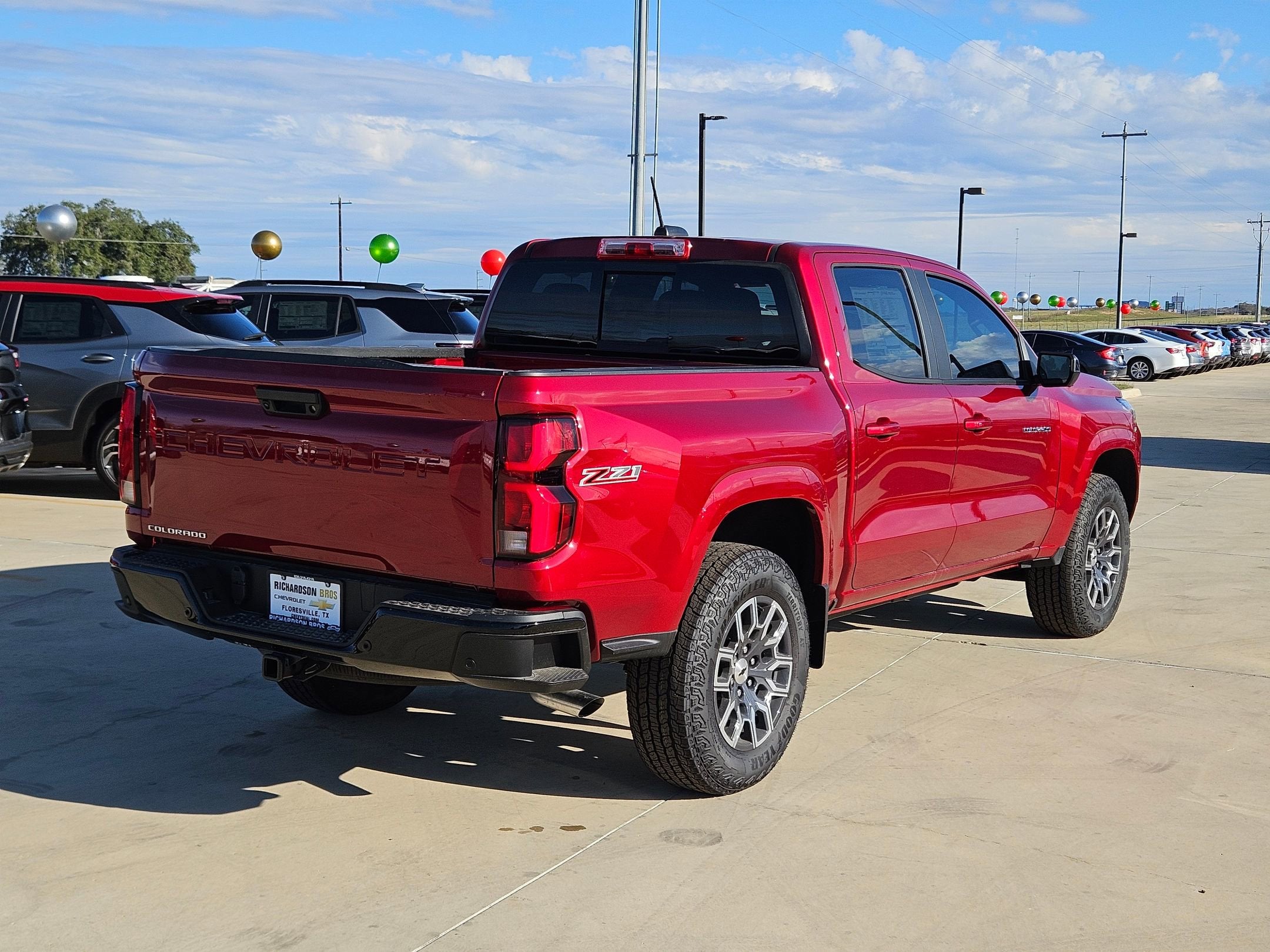 2026 Chevrolet Colorado Z71