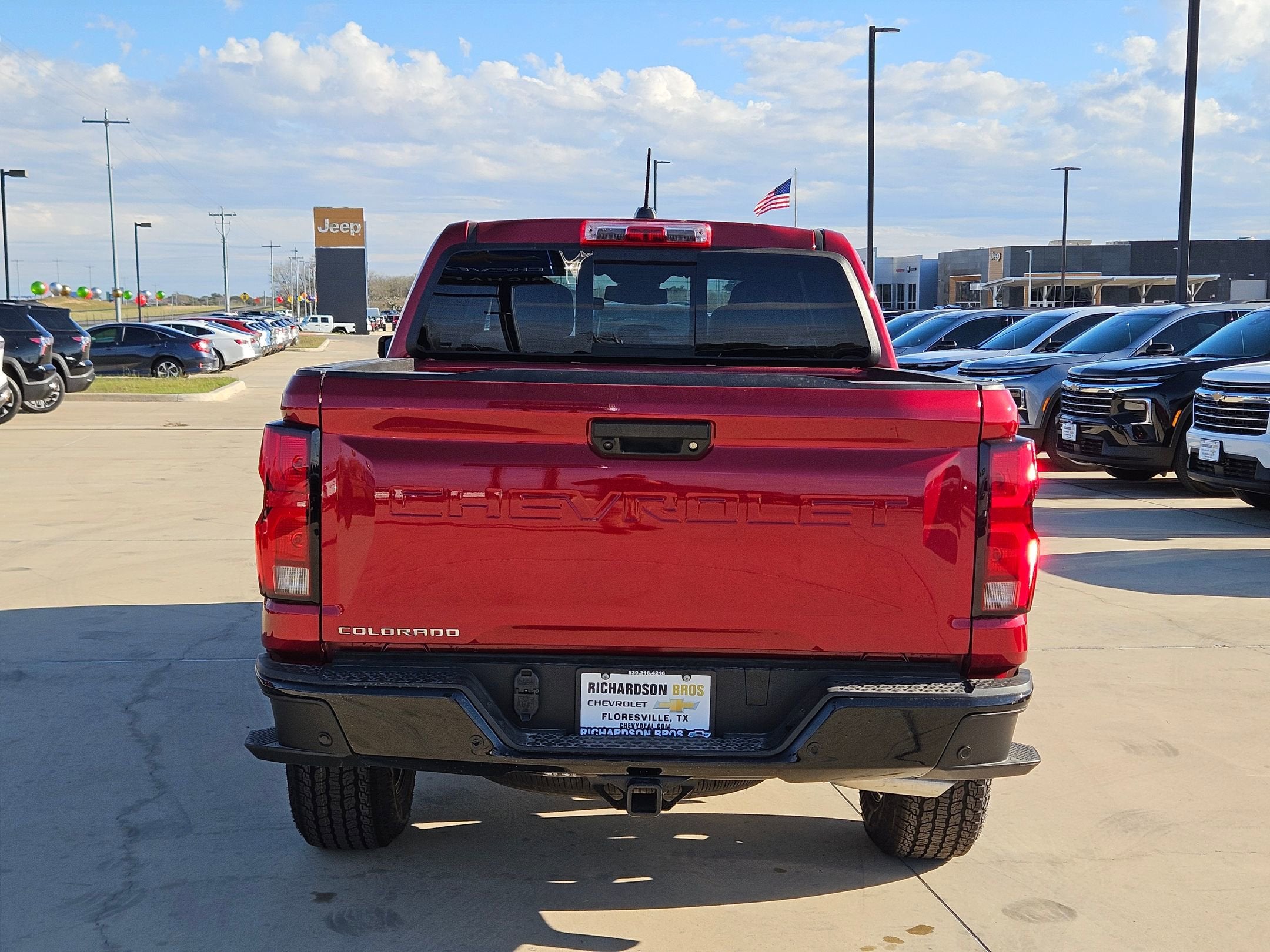 2026 Chevrolet Colorado Z71