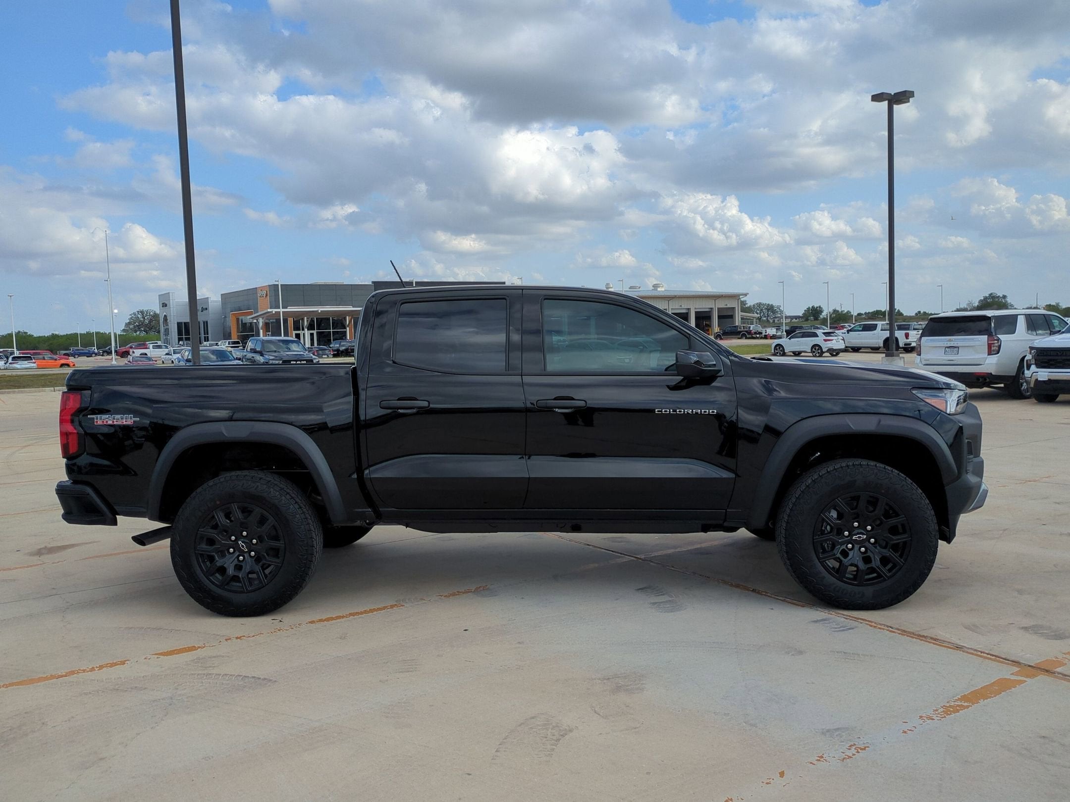2026 Chevrolet Colorado Trail Boss