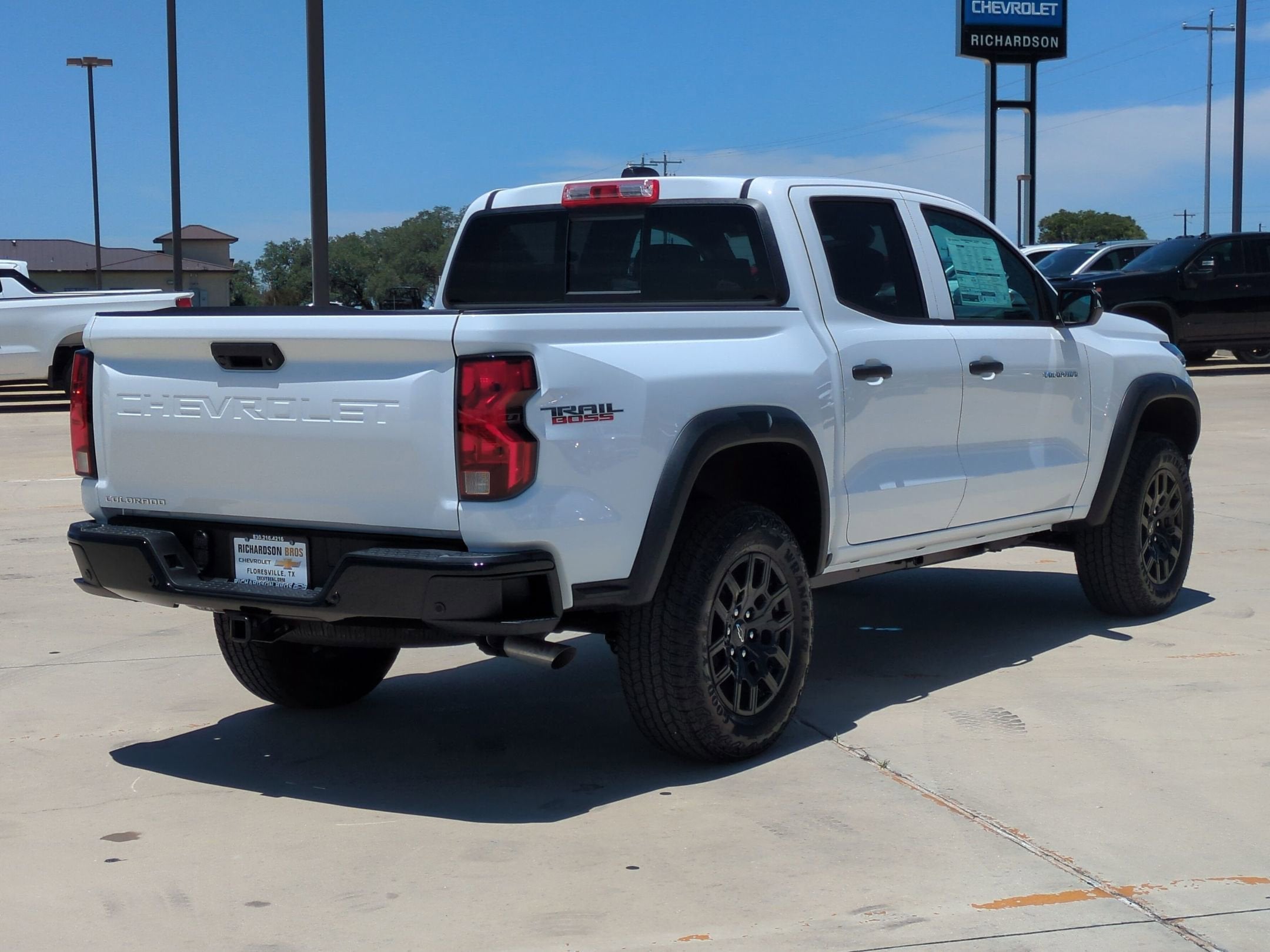 2026 Chevrolet Colorado Trail Boss