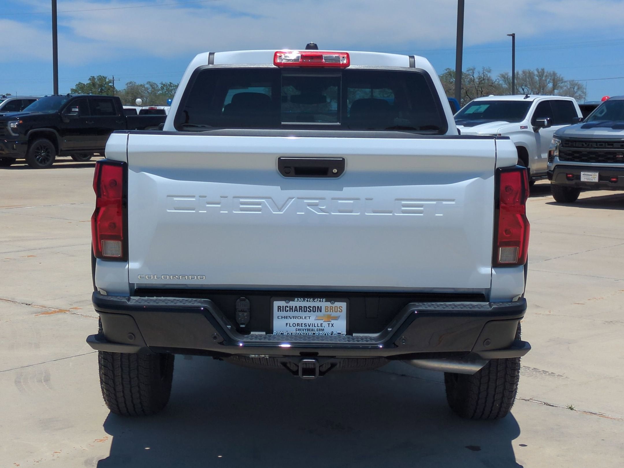2026 Chevrolet Colorado Trail Boss