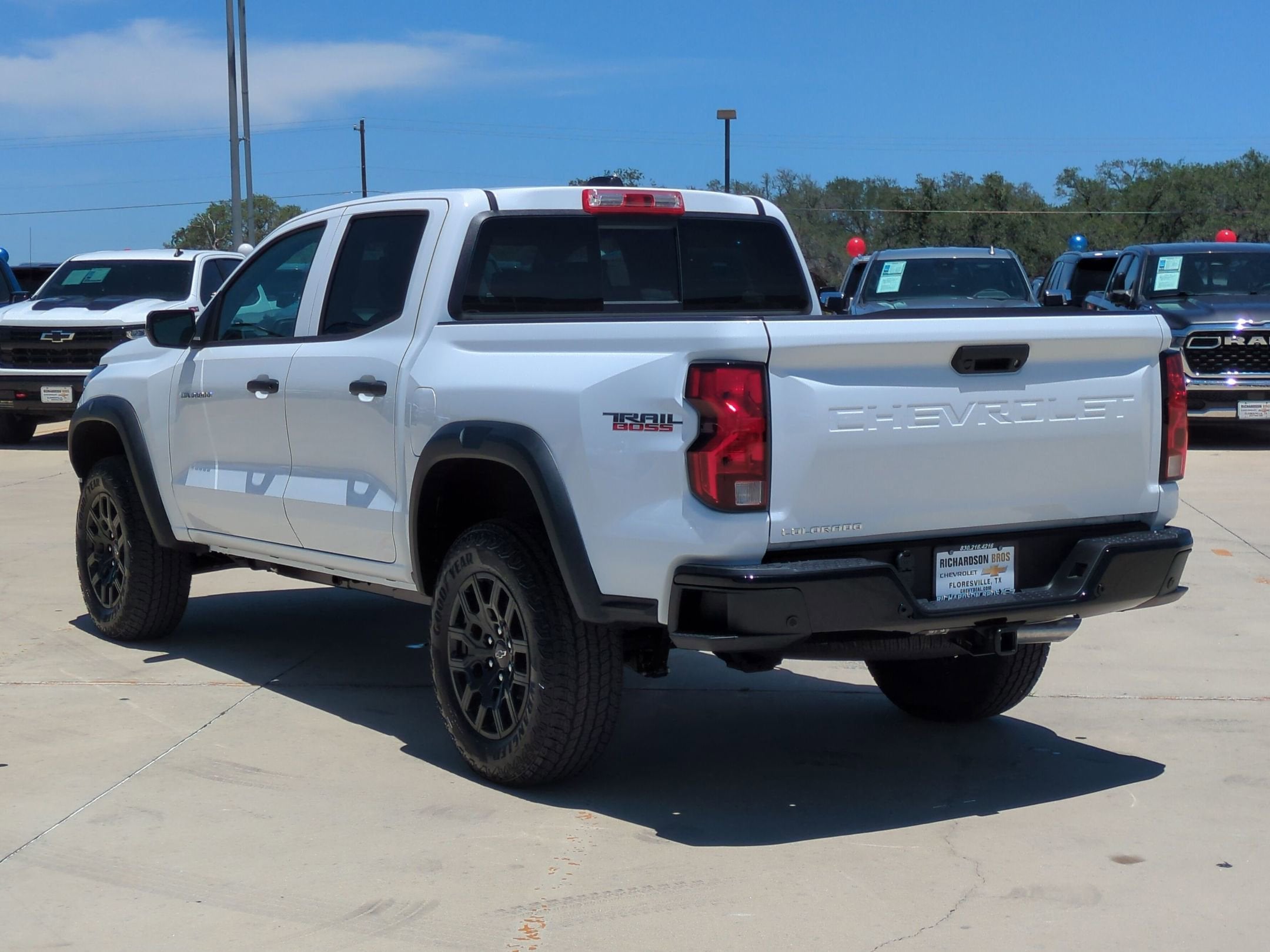 2026 Chevrolet Colorado Trail Boss