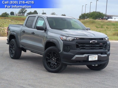 2026 Chevrolet Colorado Trail Boss