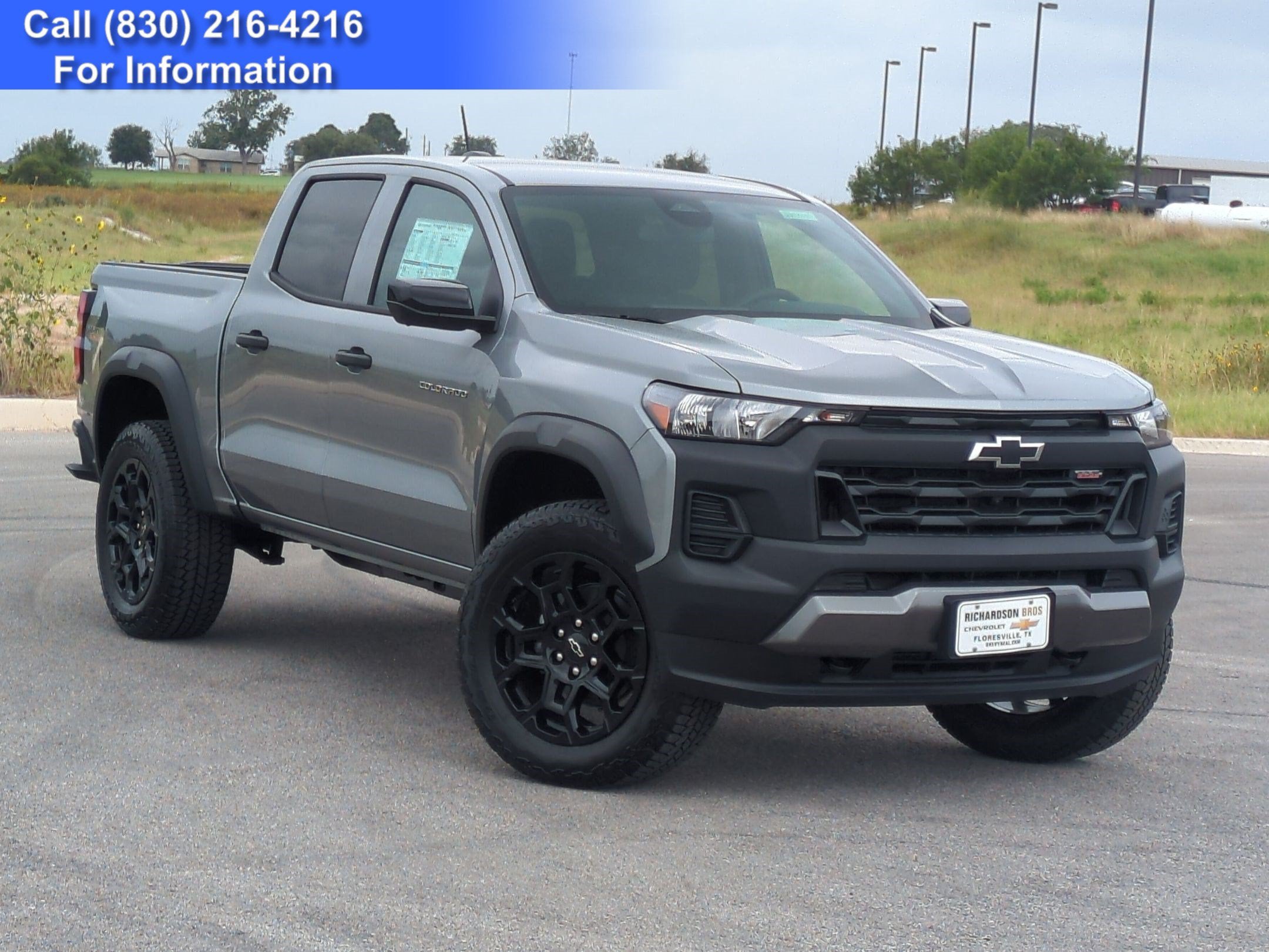 2026 Chevrolet Colorado Trail Boss
