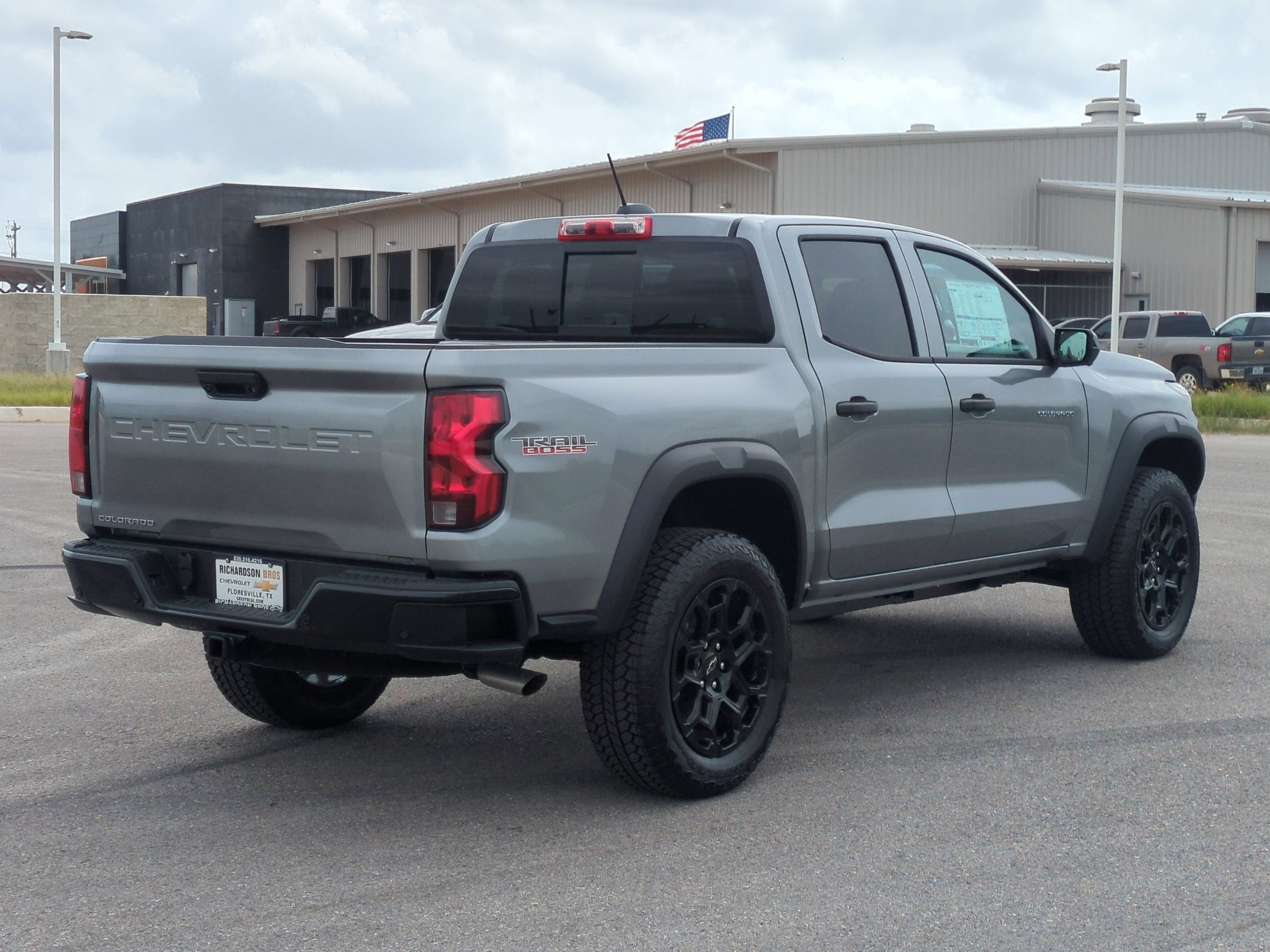 2026 Chevrolet Colorado Trail Boss