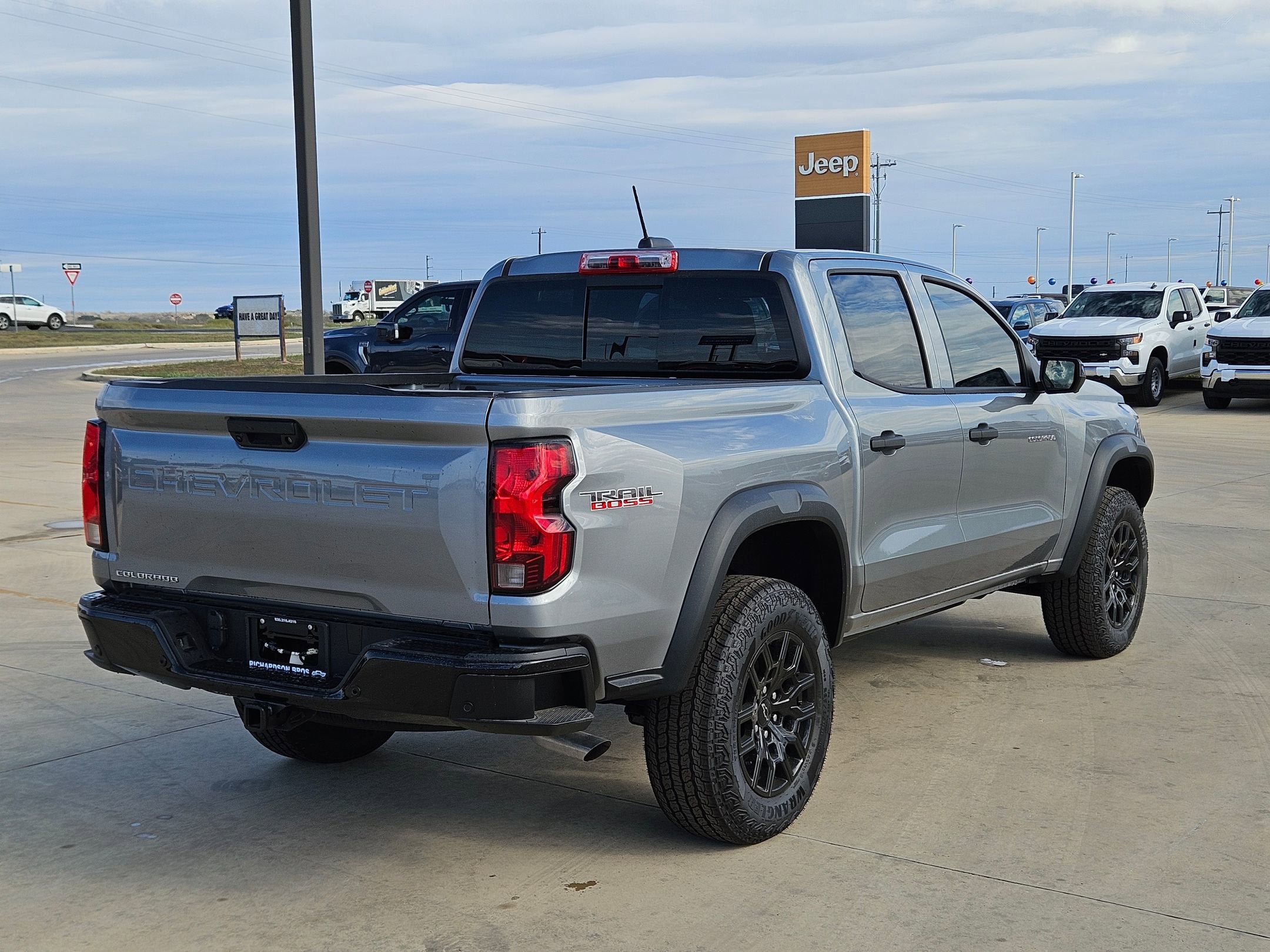 2026 Chevrolet Colorado Trail Boss