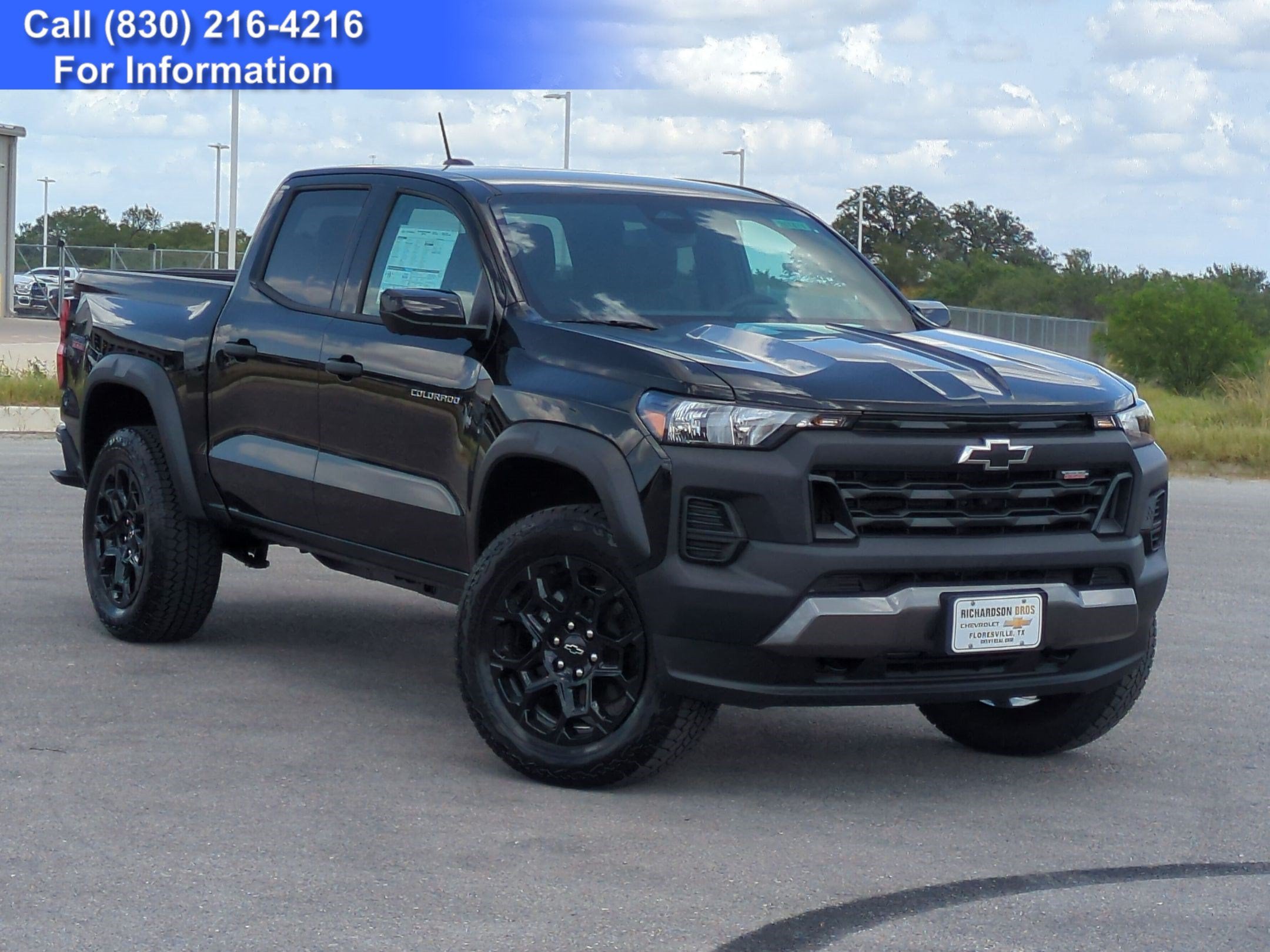 2026 Chevrolet Colorado Trail Boss
