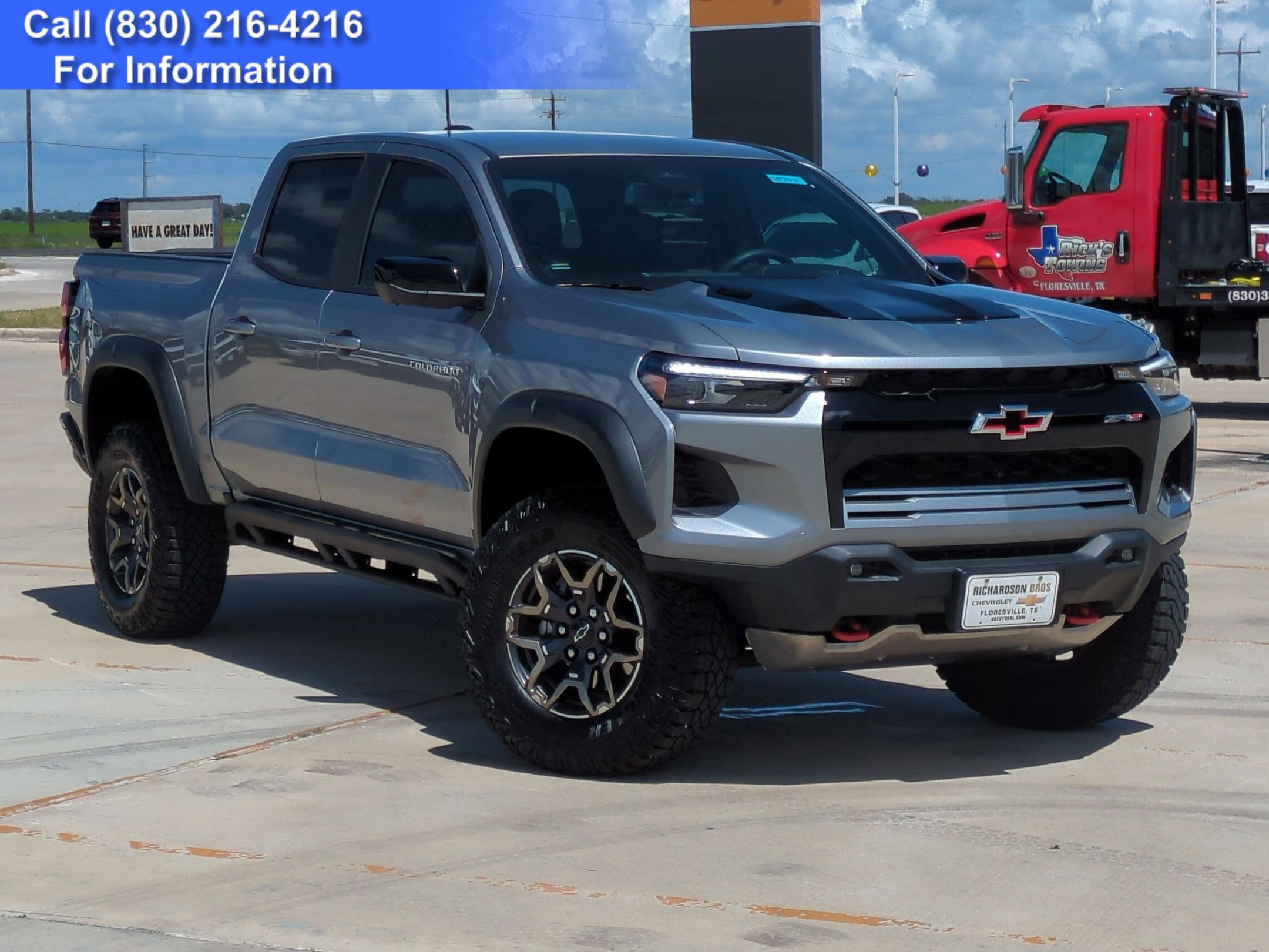 2026 Chevrolet Colorado ZR2