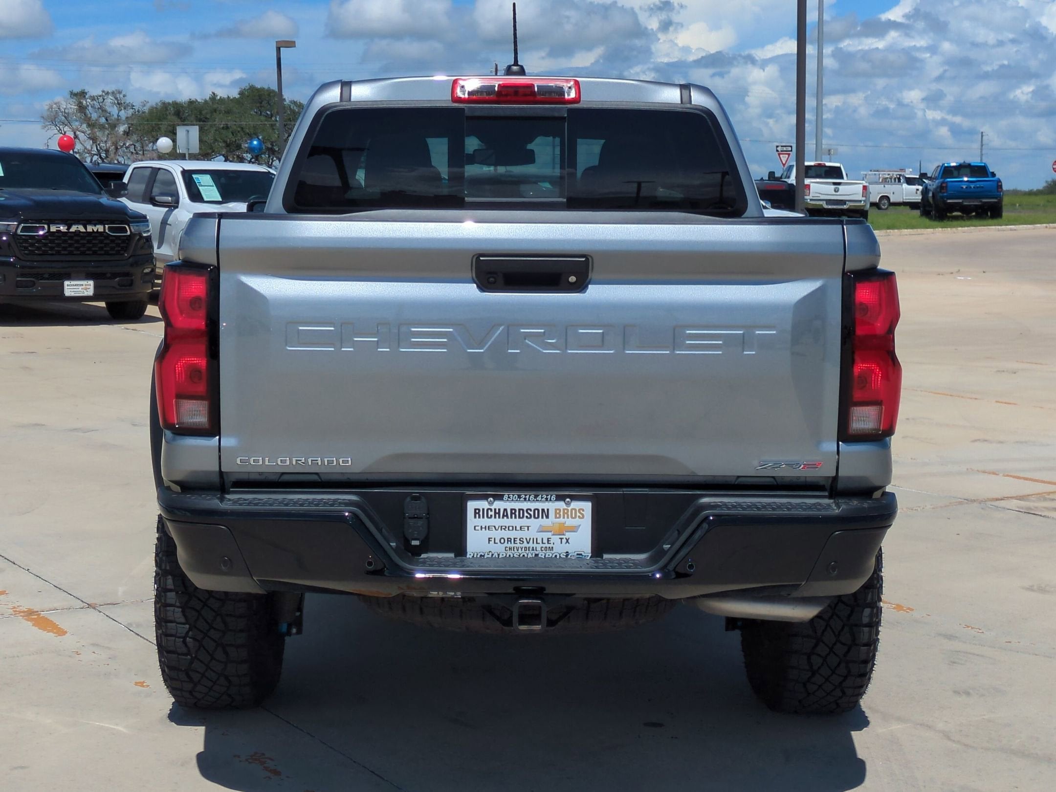 2026 Chevrolet Colorado ZR2