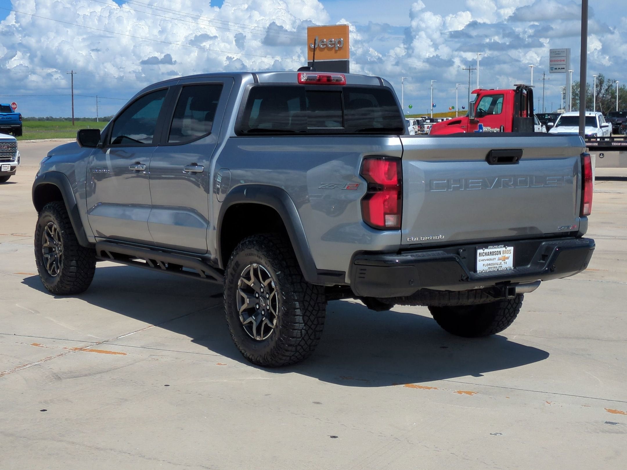 2026 Chevrolet Colorado ZR2