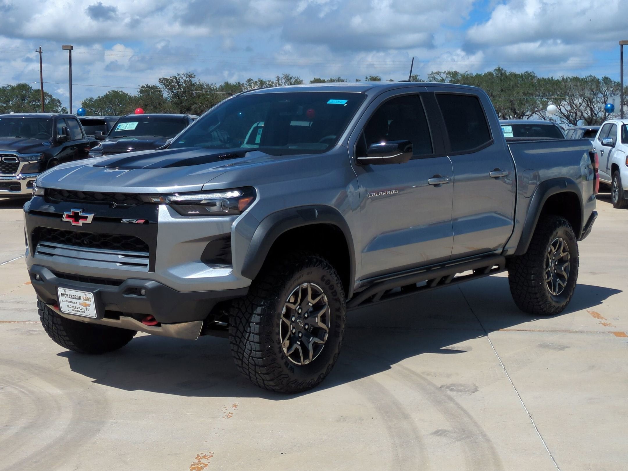 2026 Chevrolet Colorado ZR2