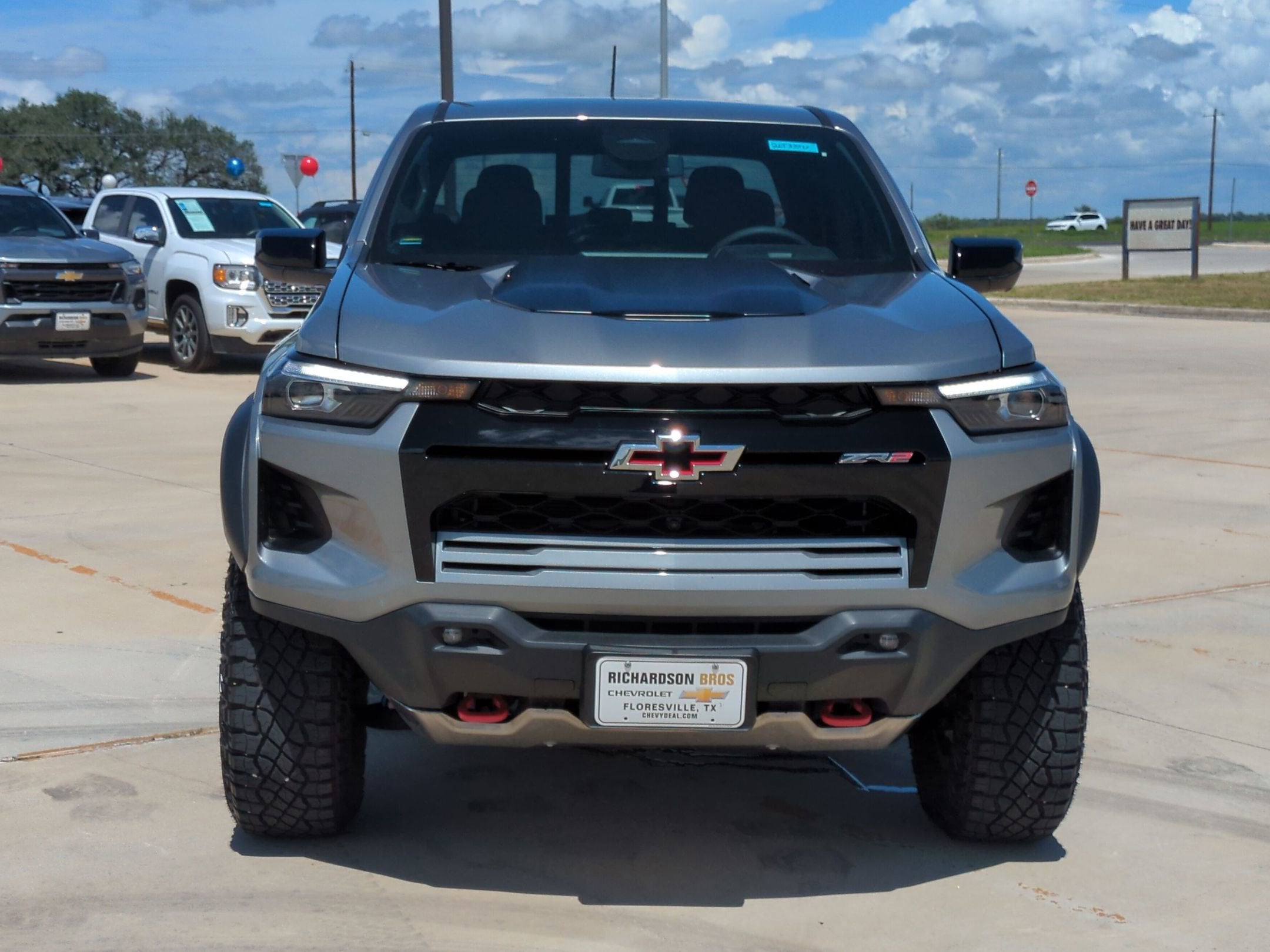 2026 Chevrolet Colorado ZR2