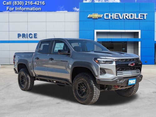 2026 Chevrolet Colorado ZR2
