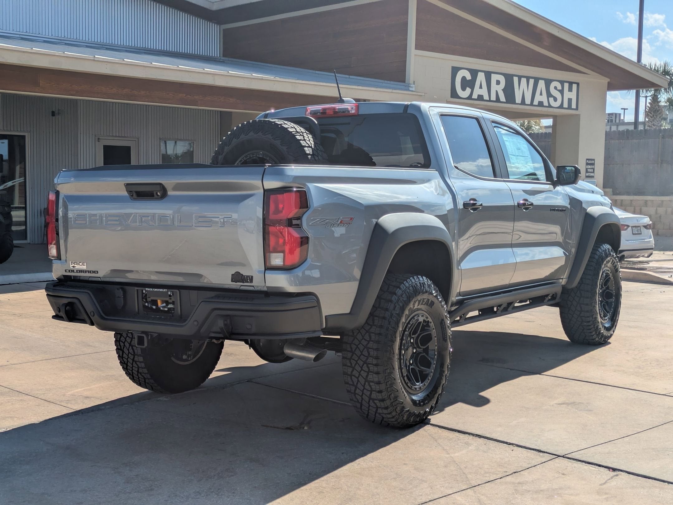 2026 Chevrolet Colorado ZR2