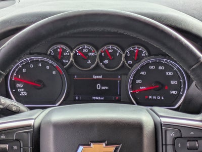 2021 Chevrolet Silverado 1500 LT