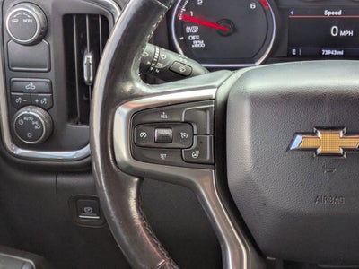 2021 Chevrolet Silverado 1500 LT