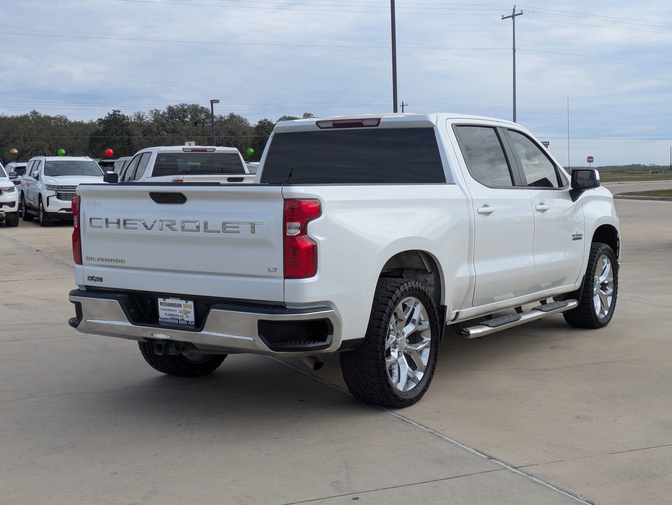 2021 Chevrolet Silverado 1500 LT