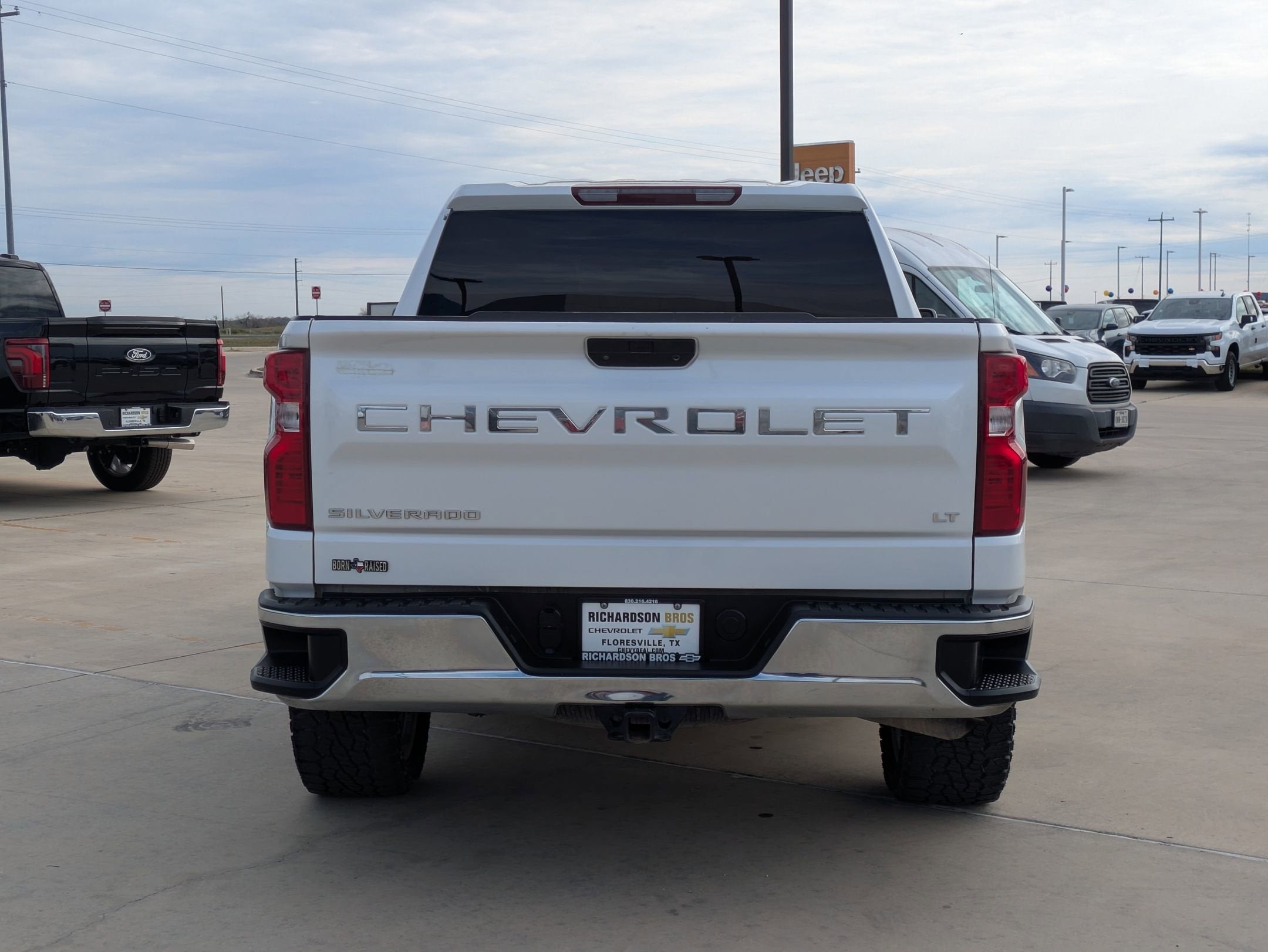 2021 Chevrolet Silverado 1500 LT