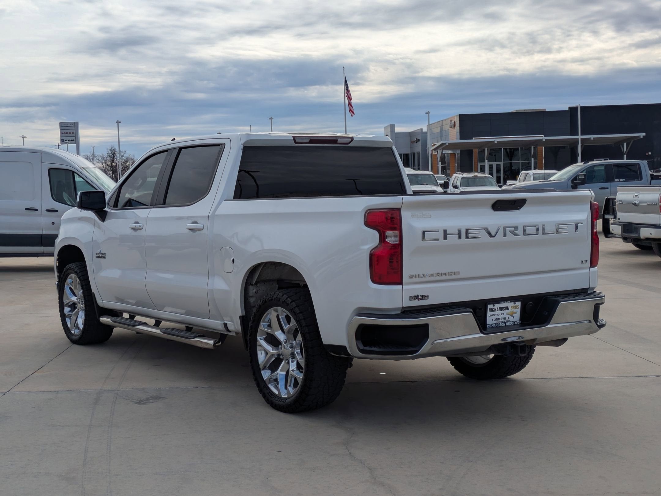 2021 Chevrolet Silverado 1500 LT