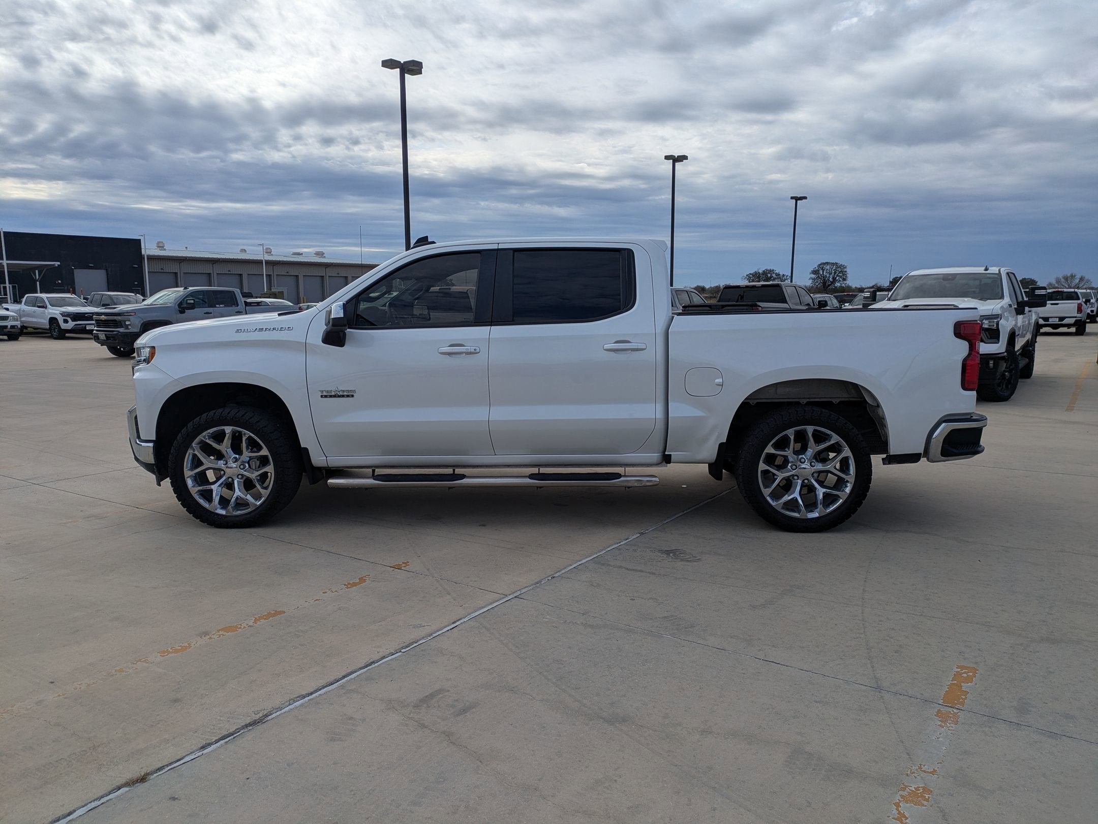 2021 Chevrolet Silverado 1500 LT