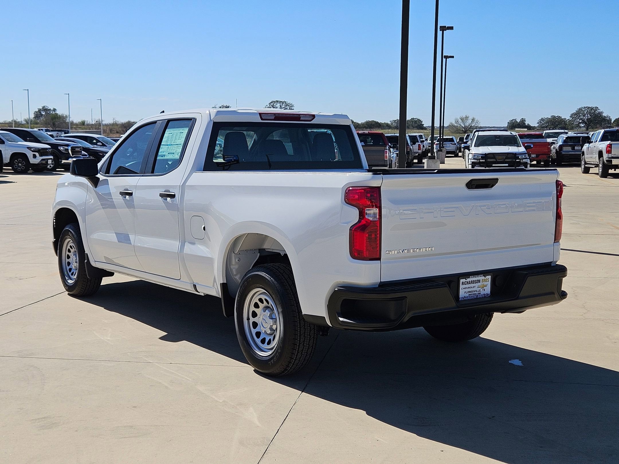 2026 Chevrolet Silverado 1500 WT