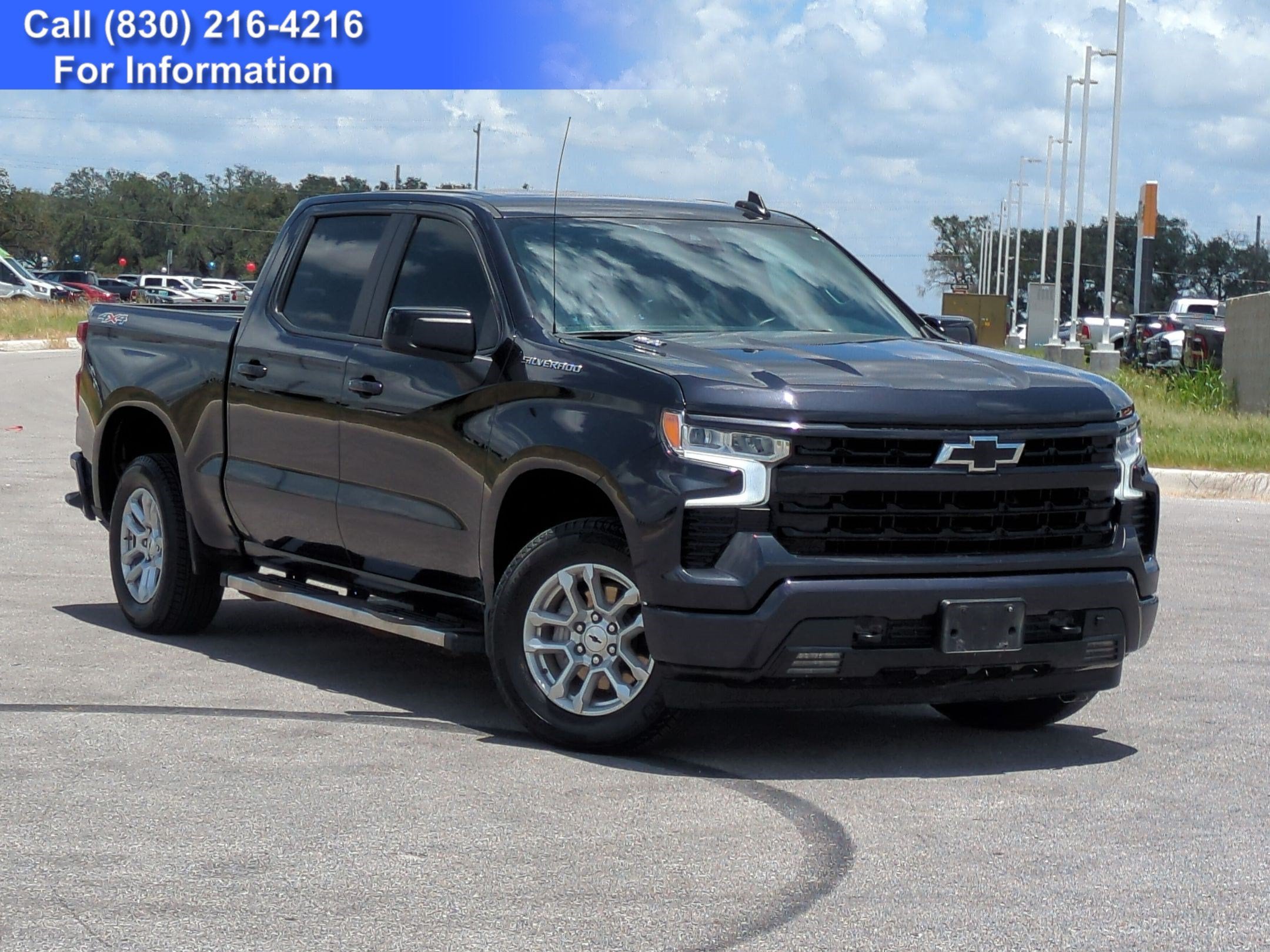 2024 Chevrolet Silverado 1500 RST