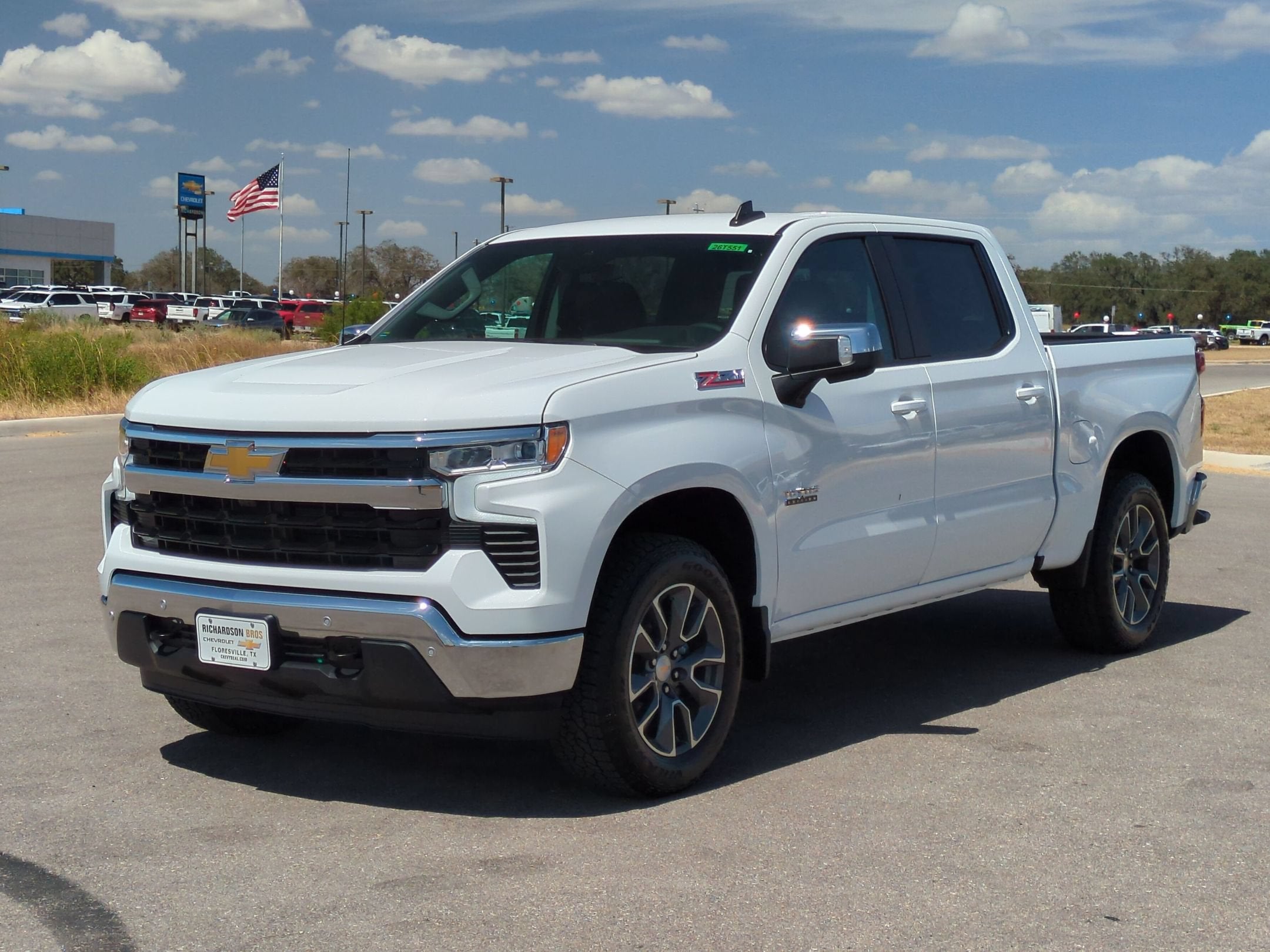 2026 Chevrolet Silverado 1500 LT
