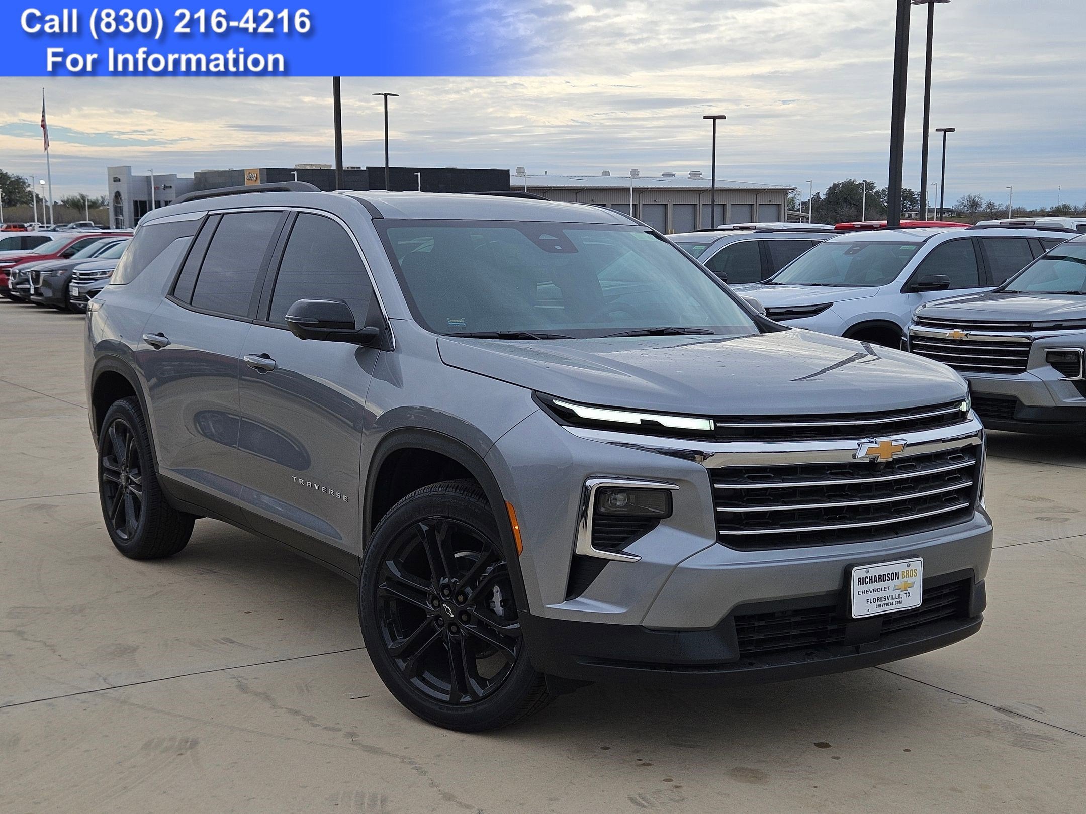 2026 Chevrolet Traverse LT