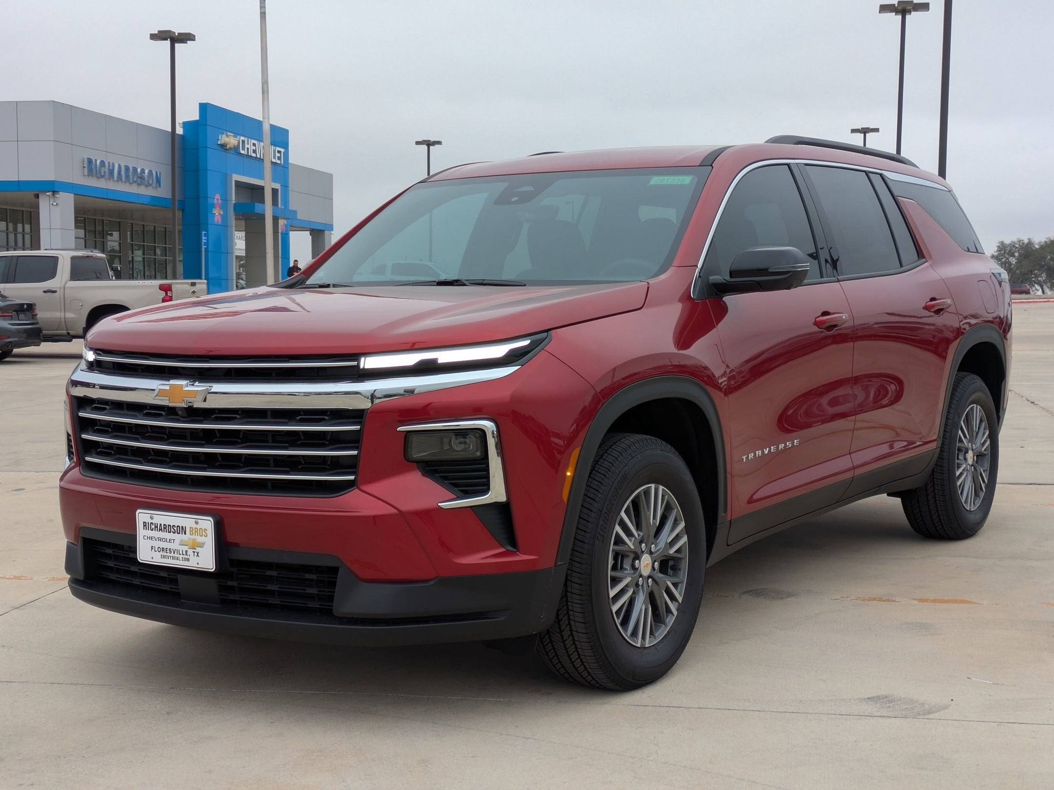 2026 Chevrolet Traverse LT