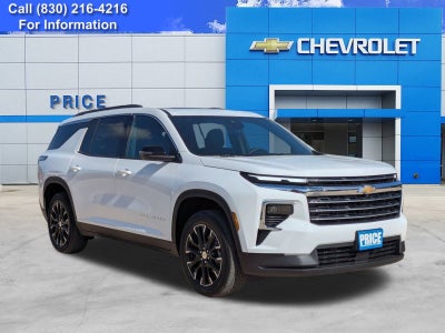 2026 Chevrolet Traverse LT