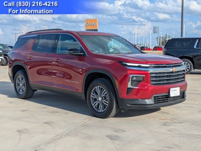 2026 Chevrolet Traverse LT