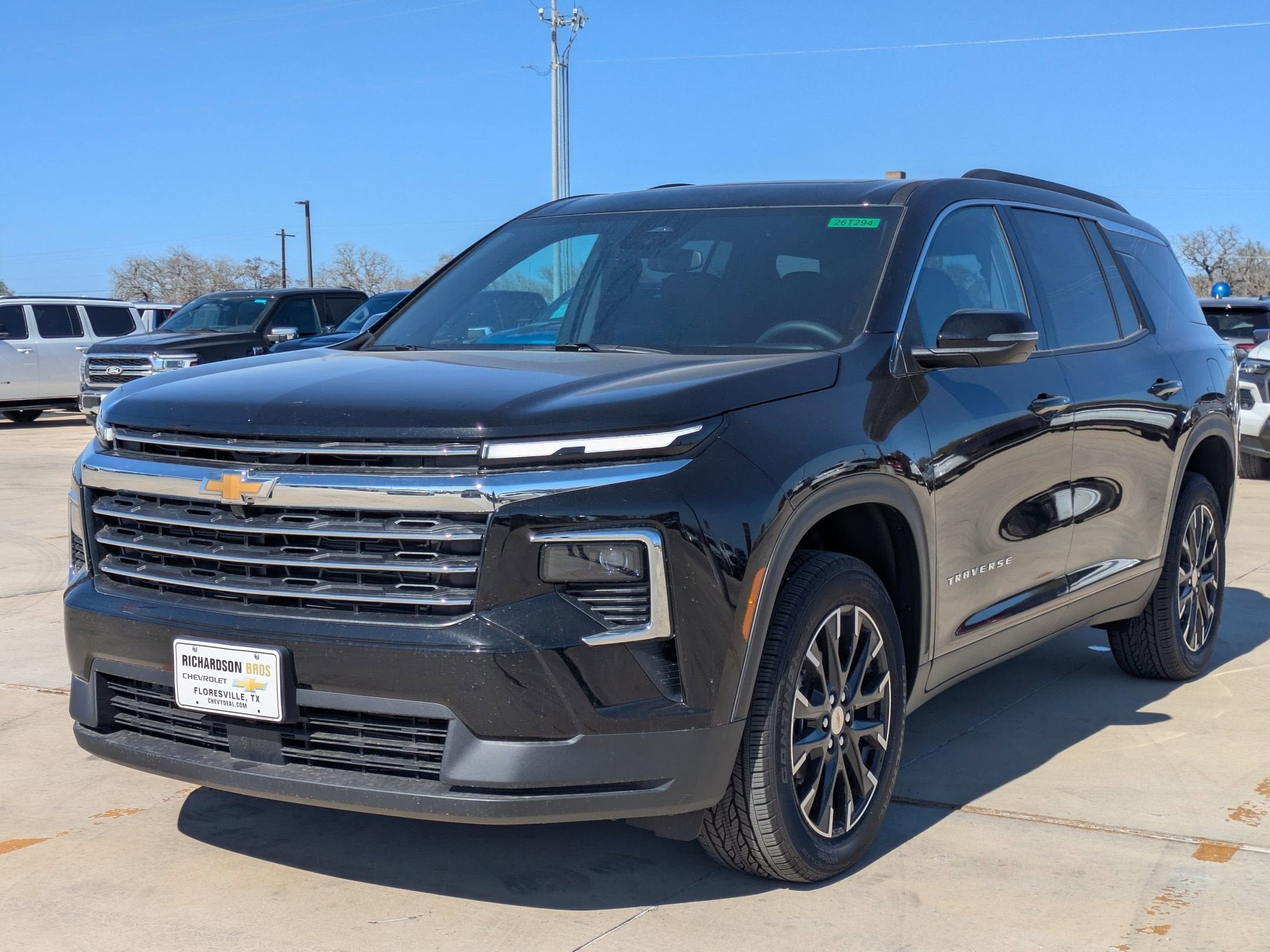 2026 Chevrolet Traverse LT