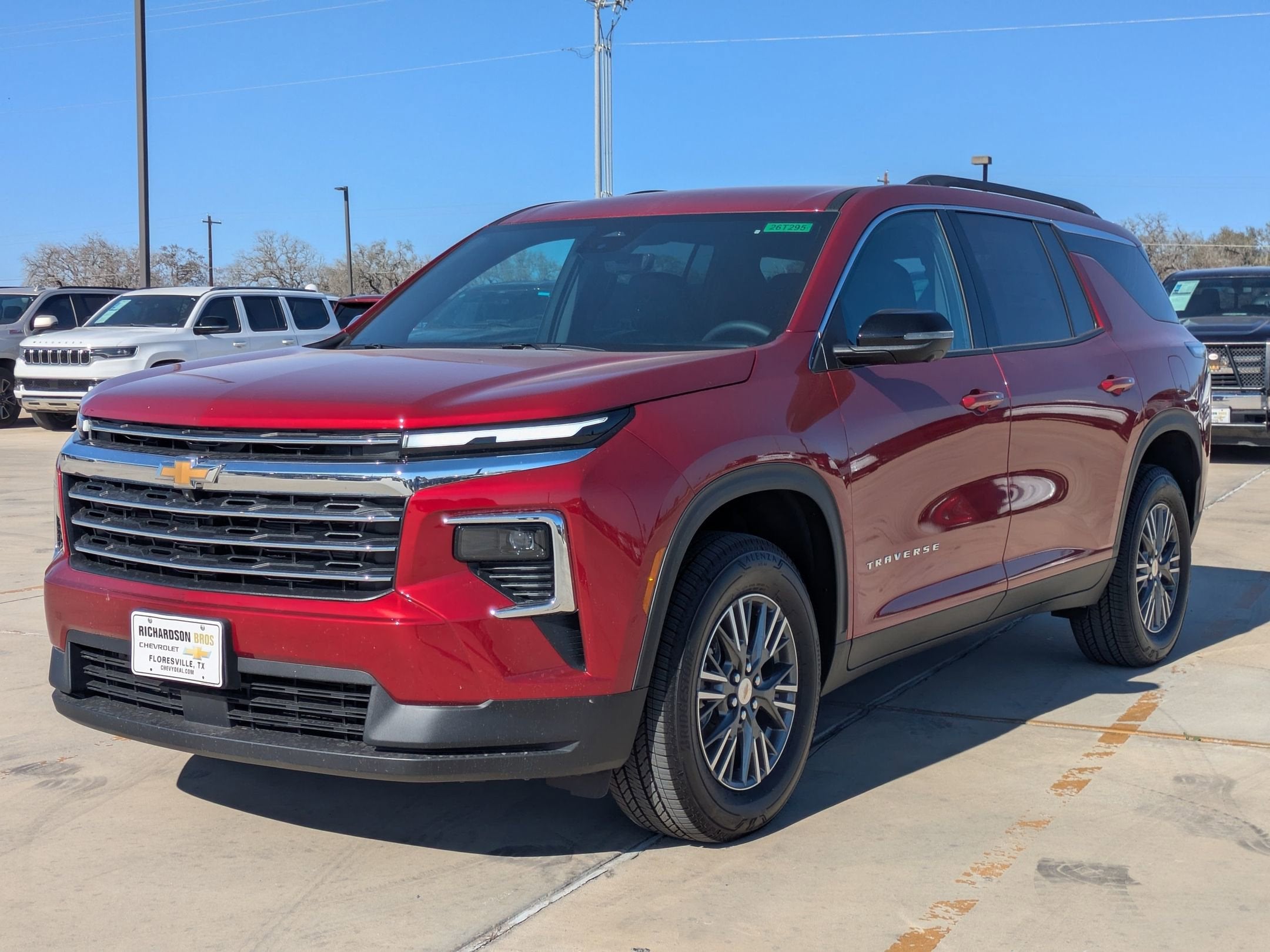 2026 Chevrolet Traverse LT