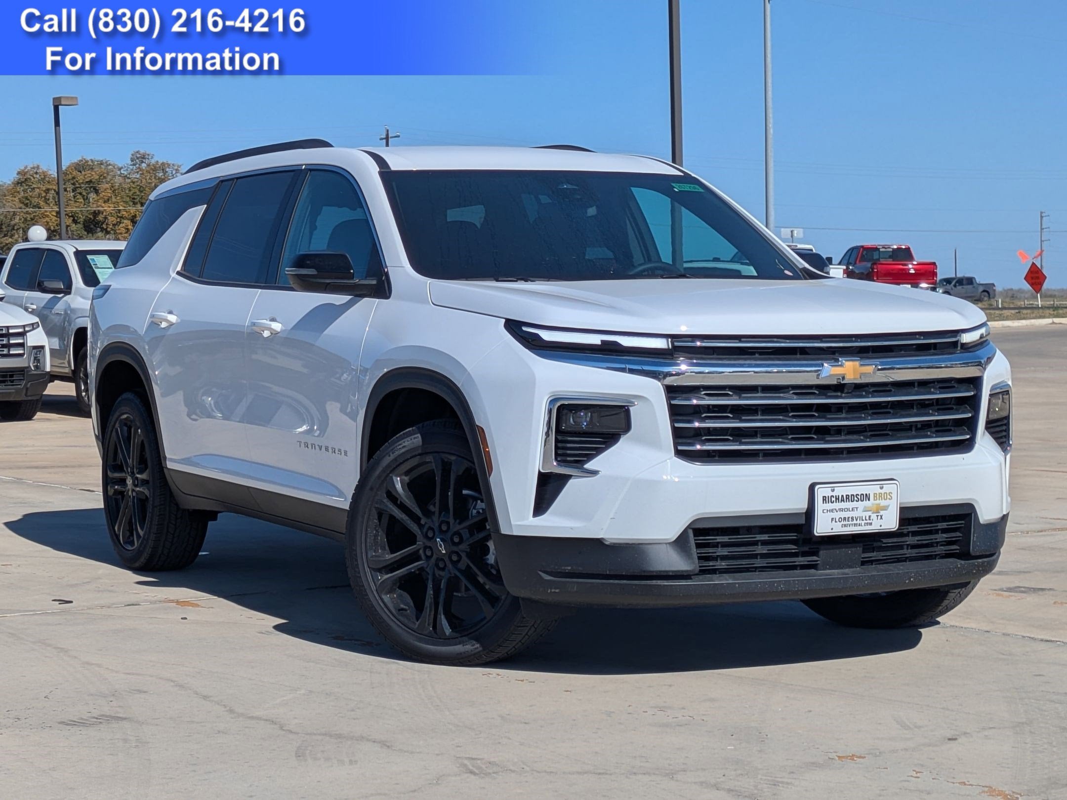 2026 Chevrolet Traverse LT