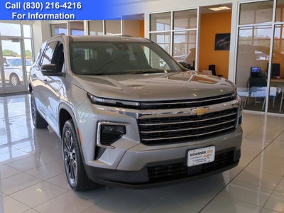 2026 Chevrolet Traverse LT