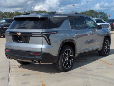 2026 Chevrolet Traverse High Country